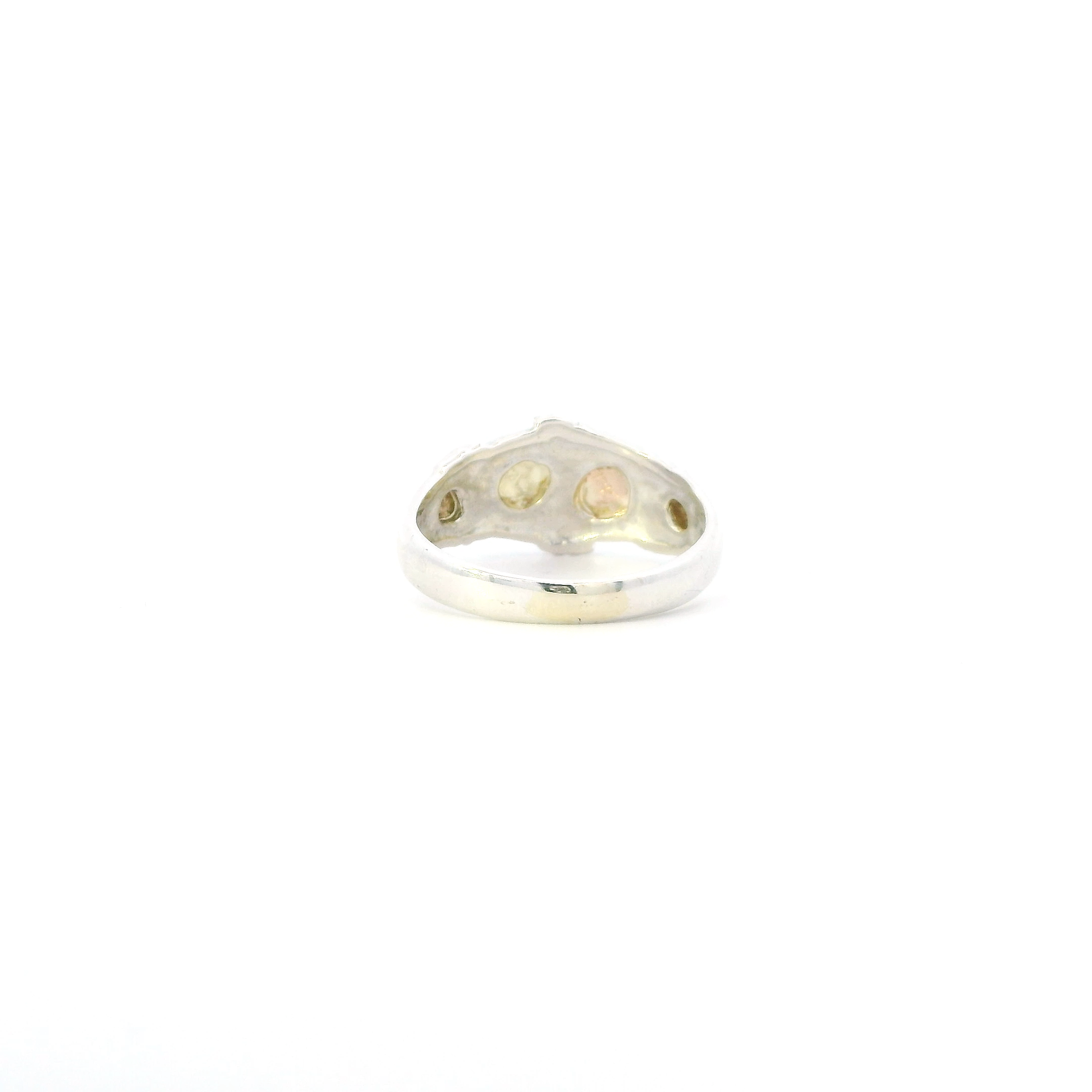 Silver Leaf Style Hallmarked 