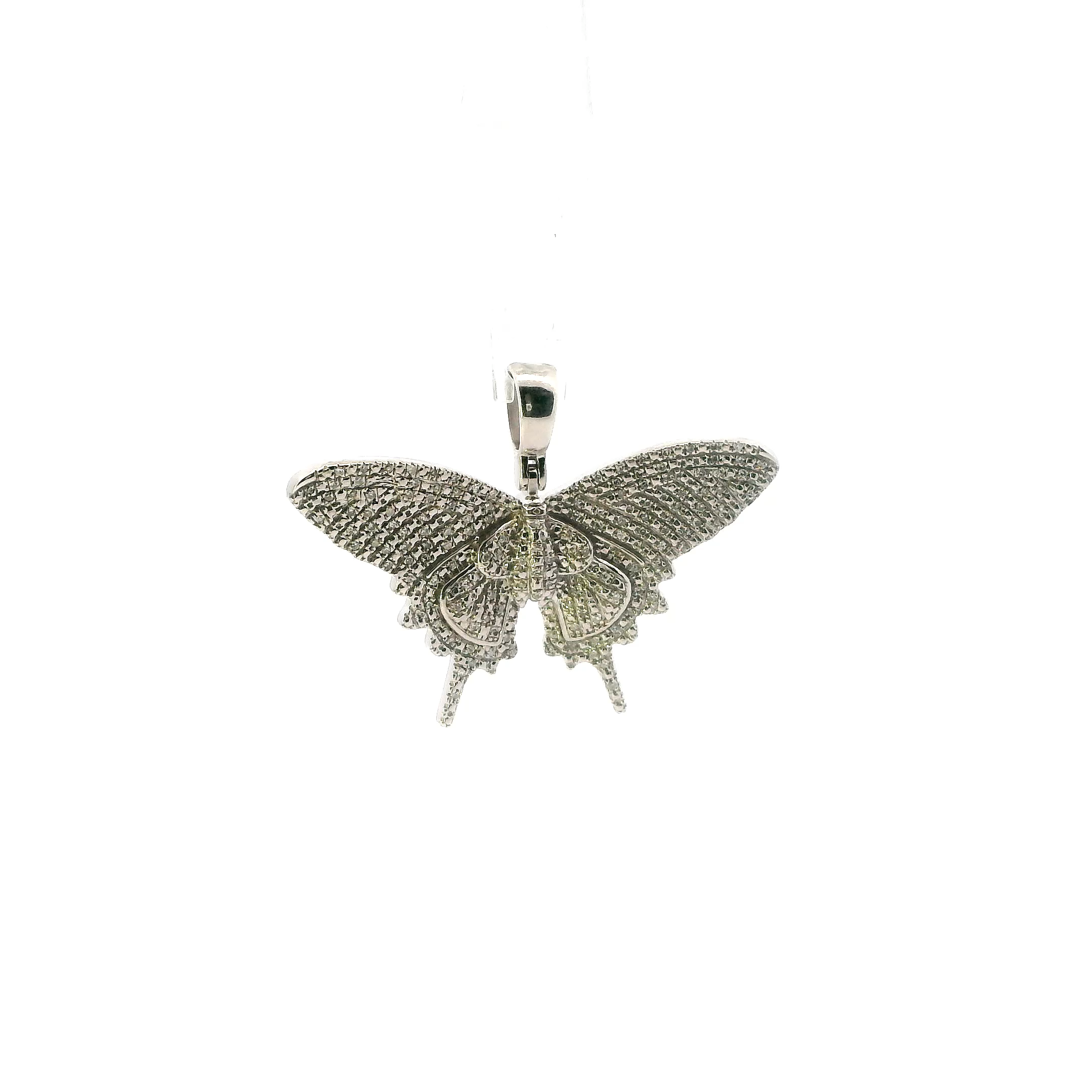 Sterling Silver Butterfly Pendant
