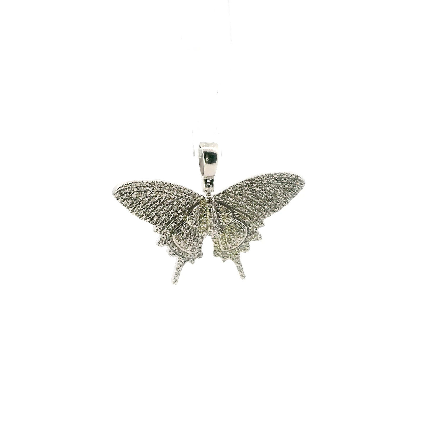 Sterling Silver Butterfly Pendant
