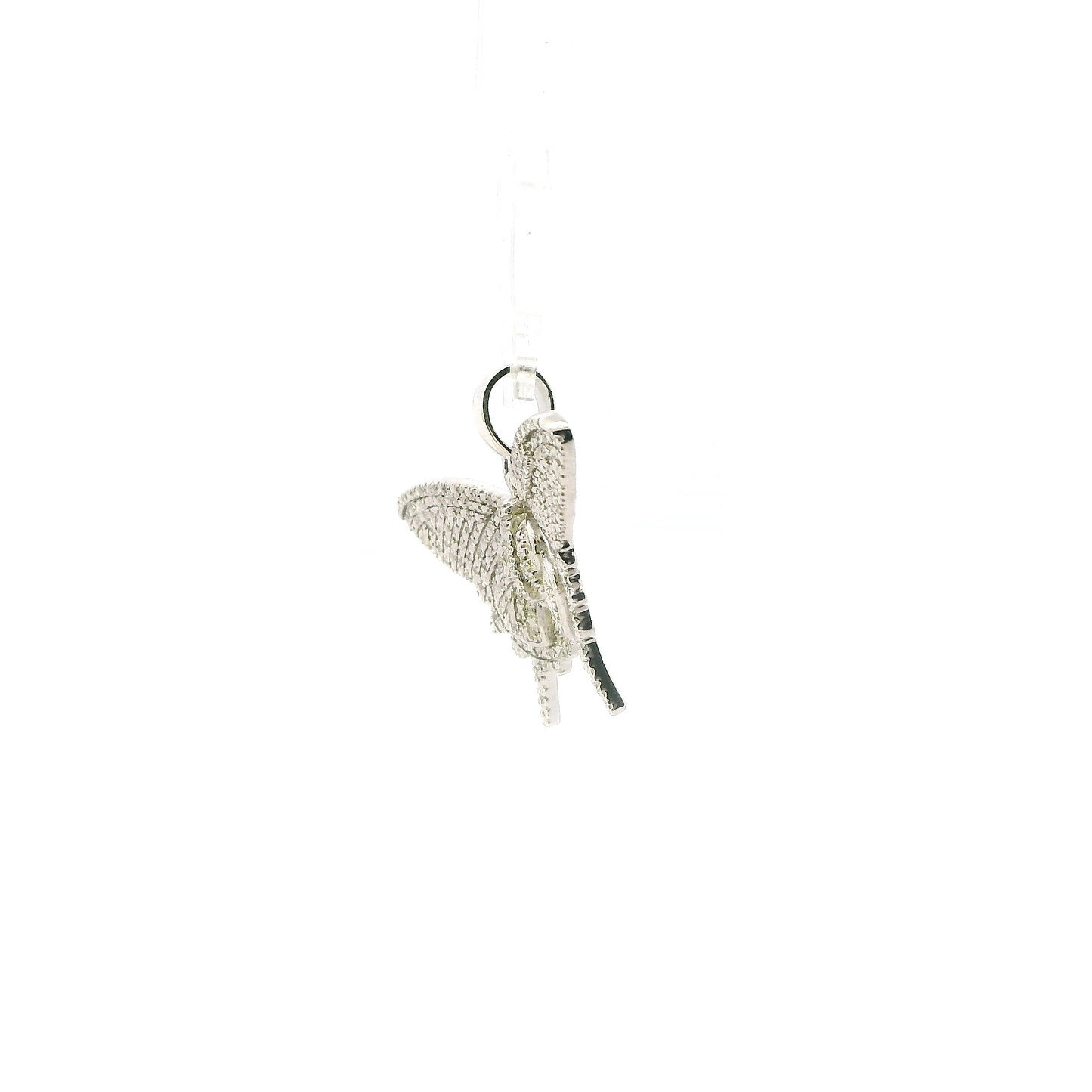 Sterling Silver Butterfly Pendant