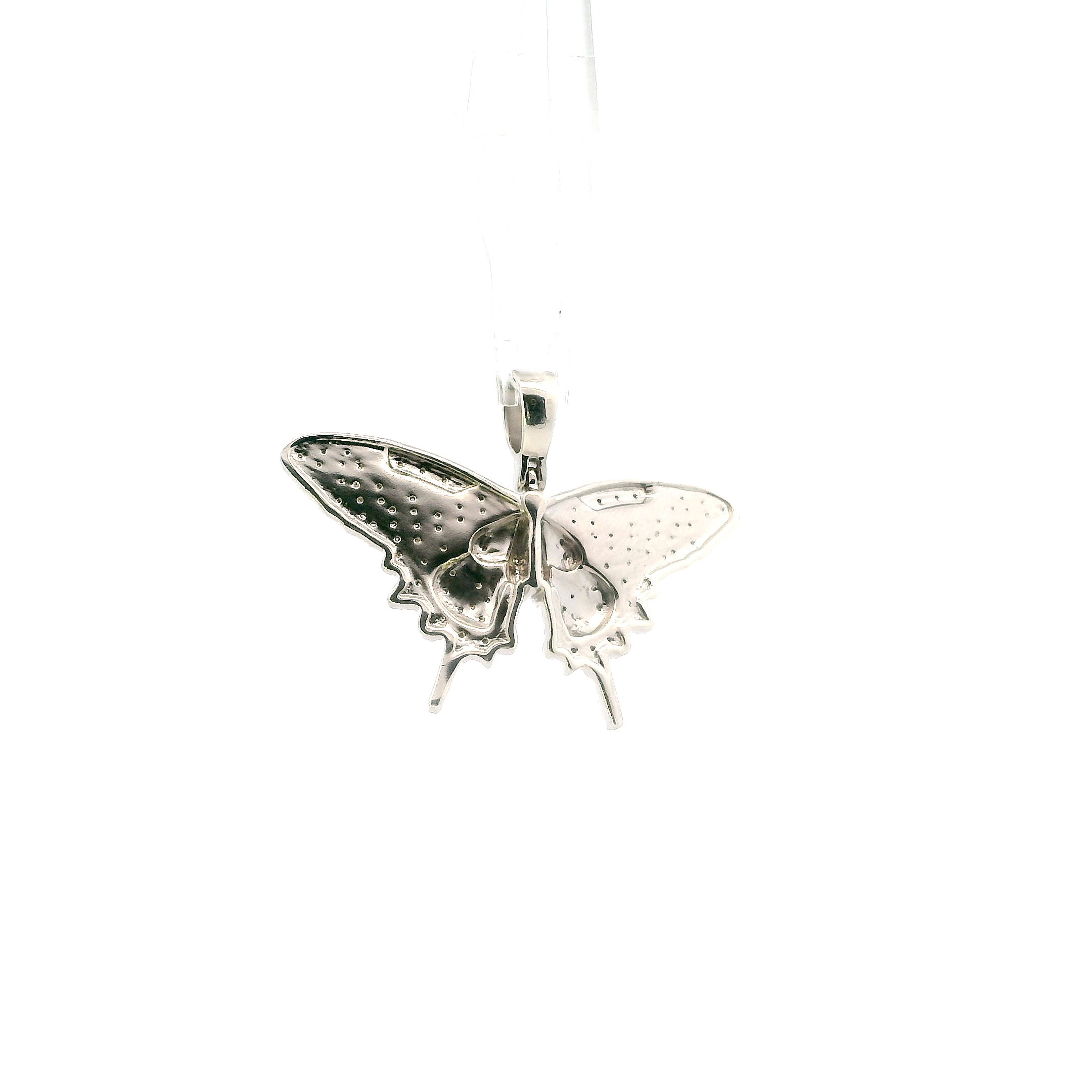 Sterling Silver Butterfly Pendant