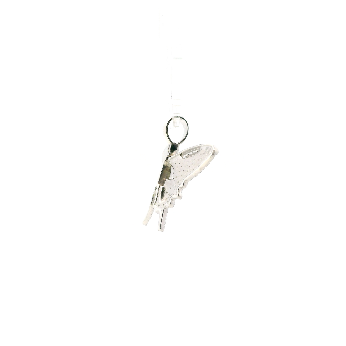 Sterling Silver Butterfly Pendant