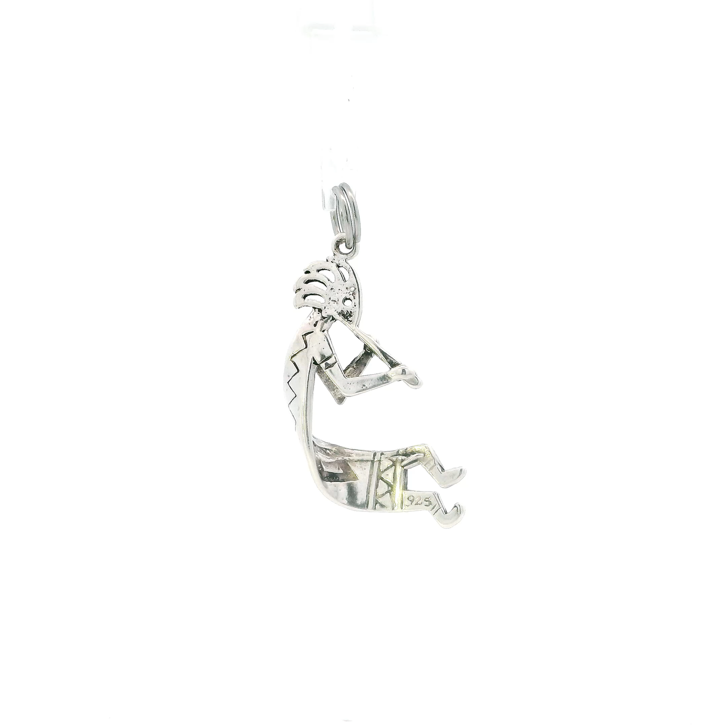 Silver "Kokopelli" Pendant