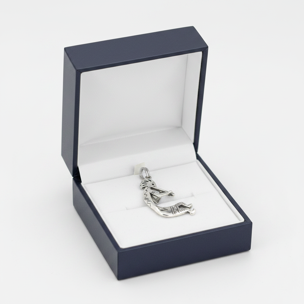 Silver "Kokopelli" Pendant
