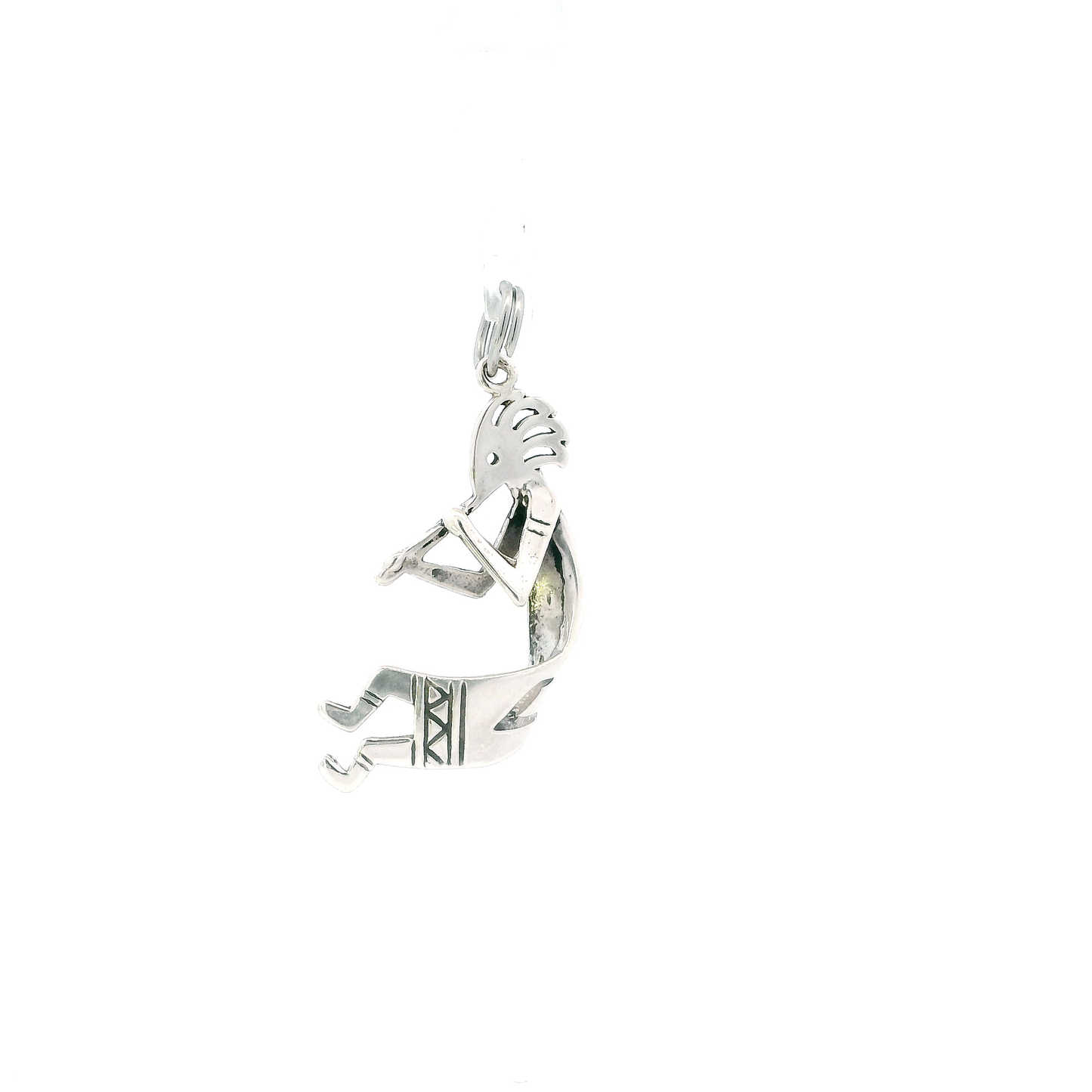 Silver "Kokopelli" Pendant