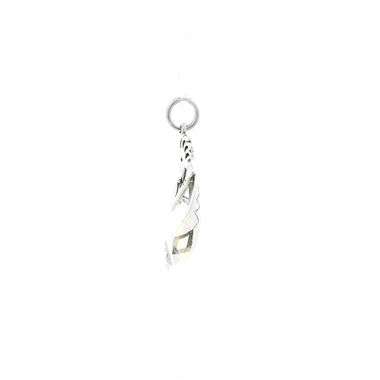 Silver "Kokopelli" Pendant