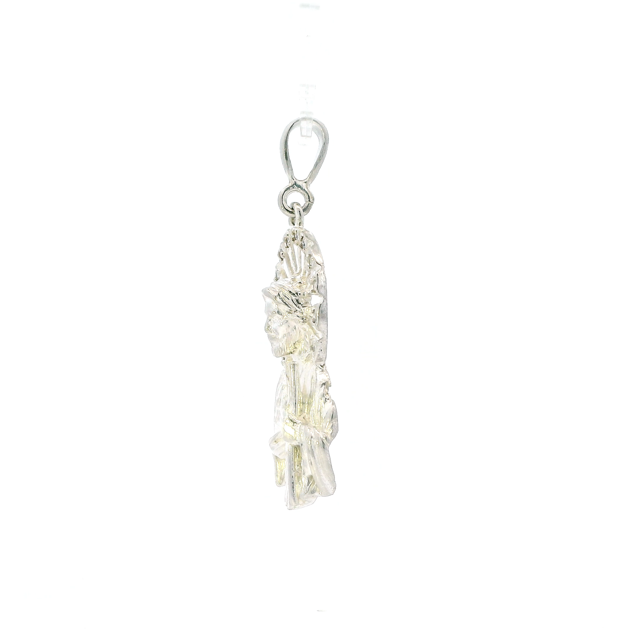 Sterling Silver Saint Jude Pendant