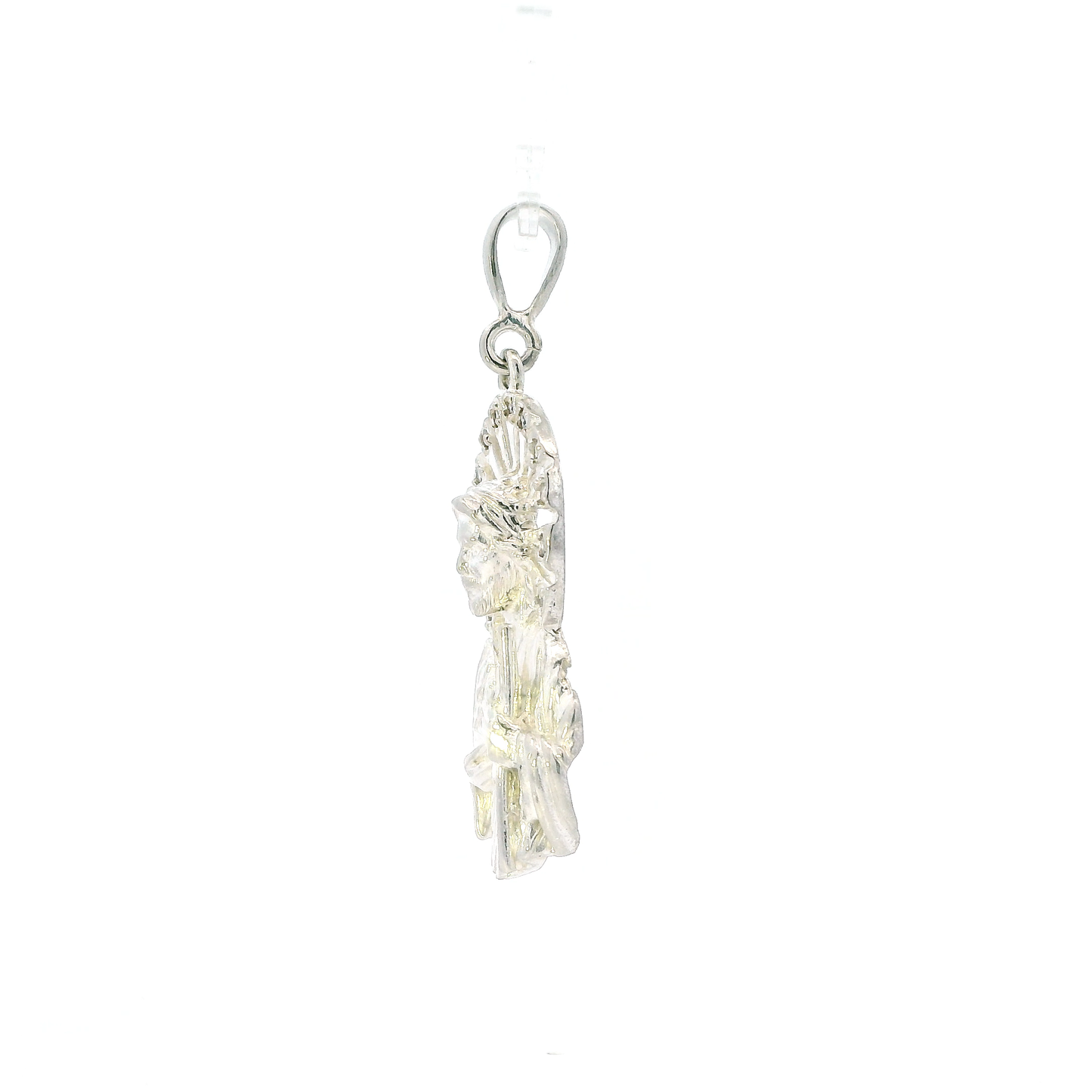 Sterling Silver Saint Jude Pendant