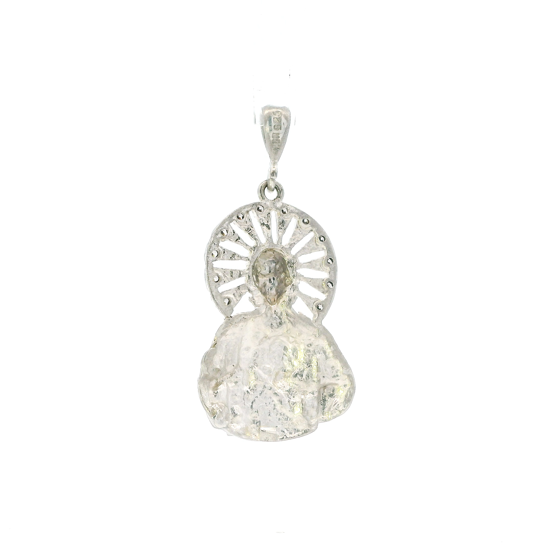 Sterling Silver Saint Jude Pendant