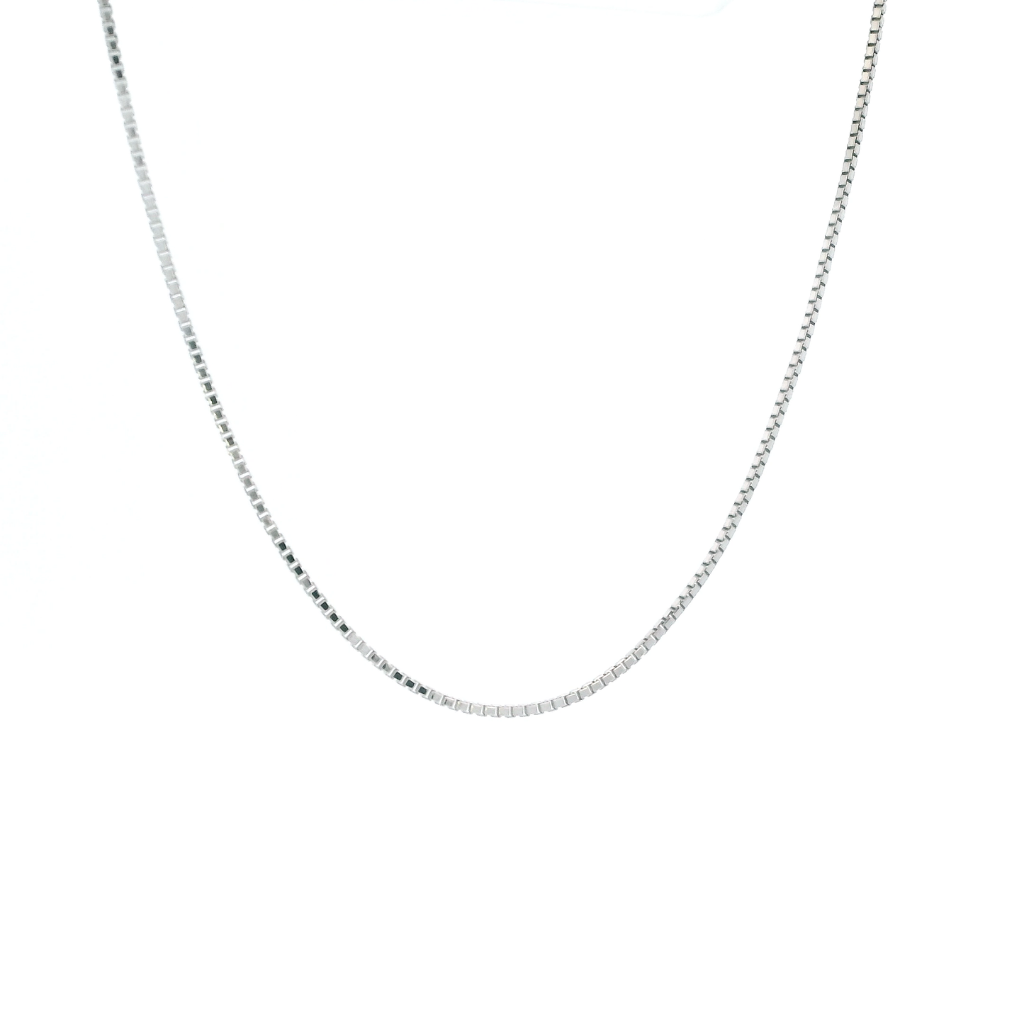 Platinum 15.5" Box Chain