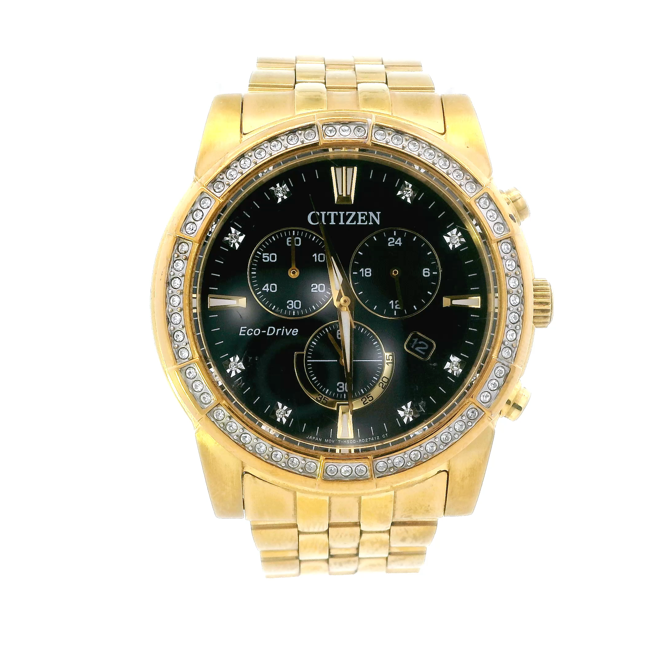 Citizen Eco-Drive Chronograph Wristwatch - H500-R012355