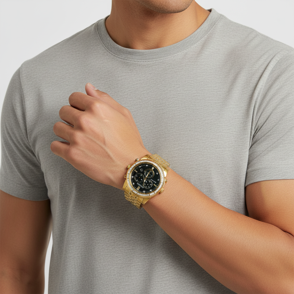 Citizen Eco-Drive Chronograph Wristwatch - H500-R012355