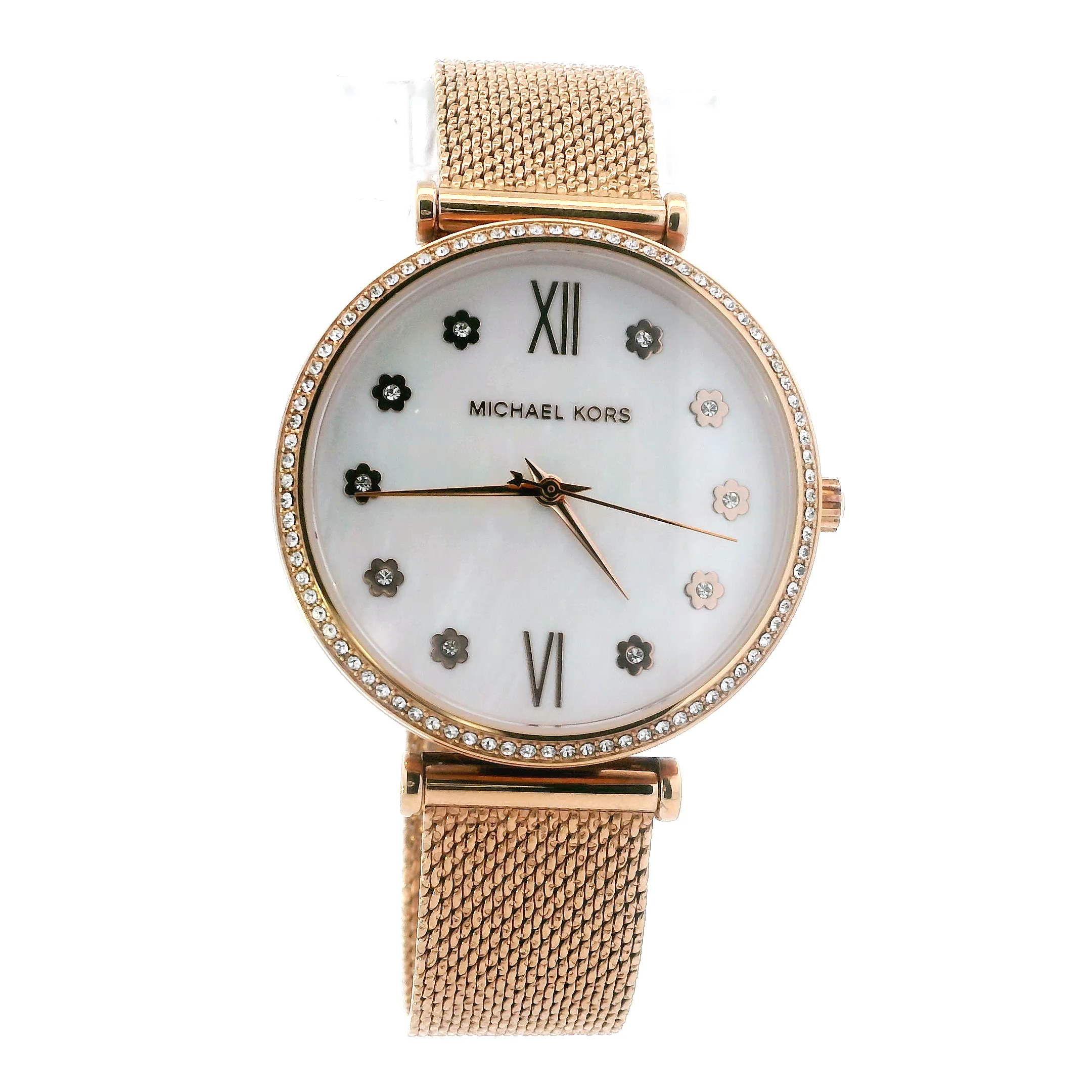 Michael Kors Womens Rose Gold Tone Steel Womens Wristwatch - MK4531