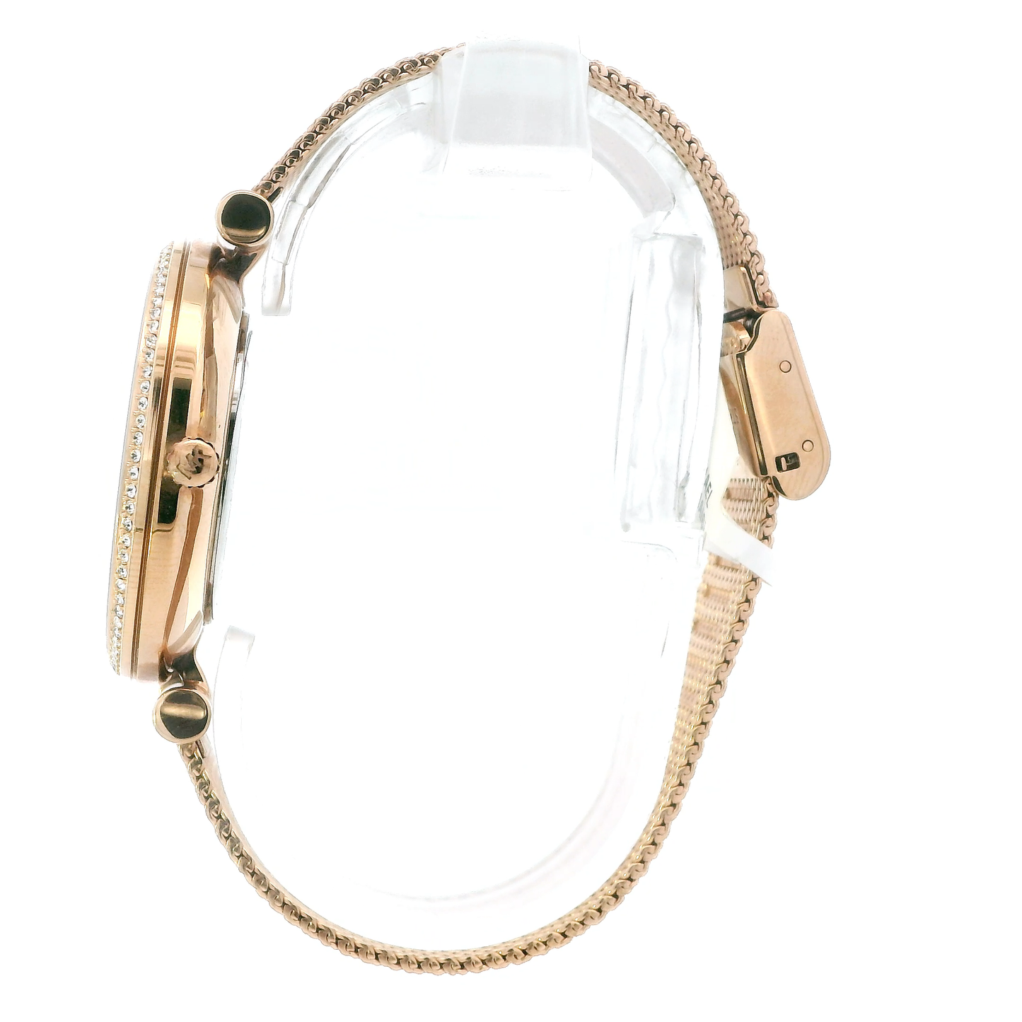 Michael Kors Womens Rose Gold Tone Steel Womens Wristwatch - MK4531