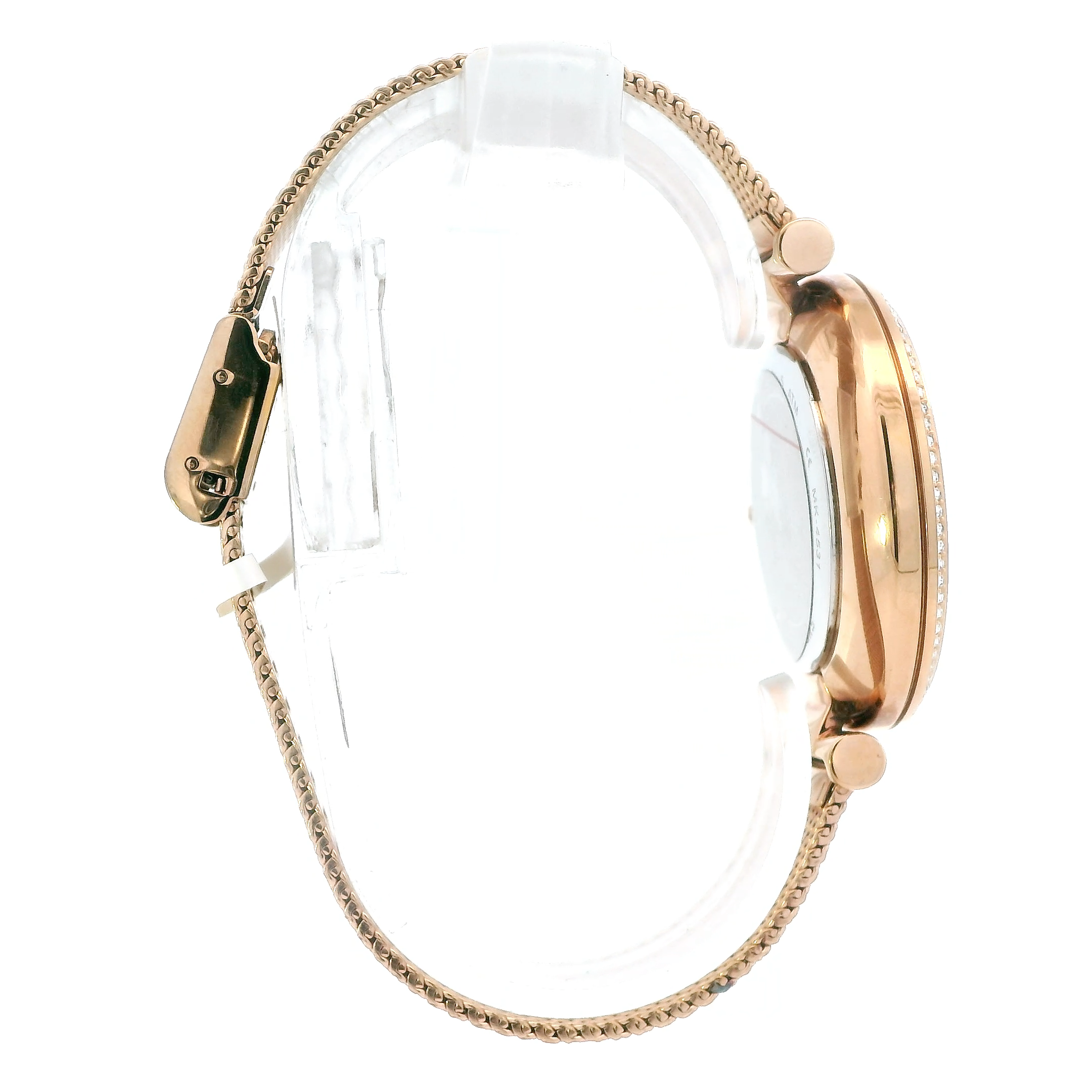 Michael Kors Womens Rose Gold Tone Steel Womens Wristwatch - MK4531