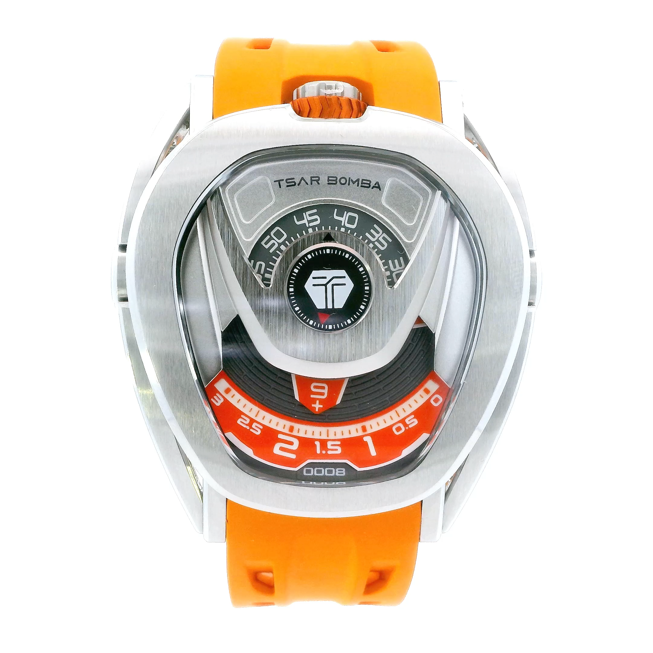 Tsar Bomba Reactor Series Mens Automatic Wristwatch