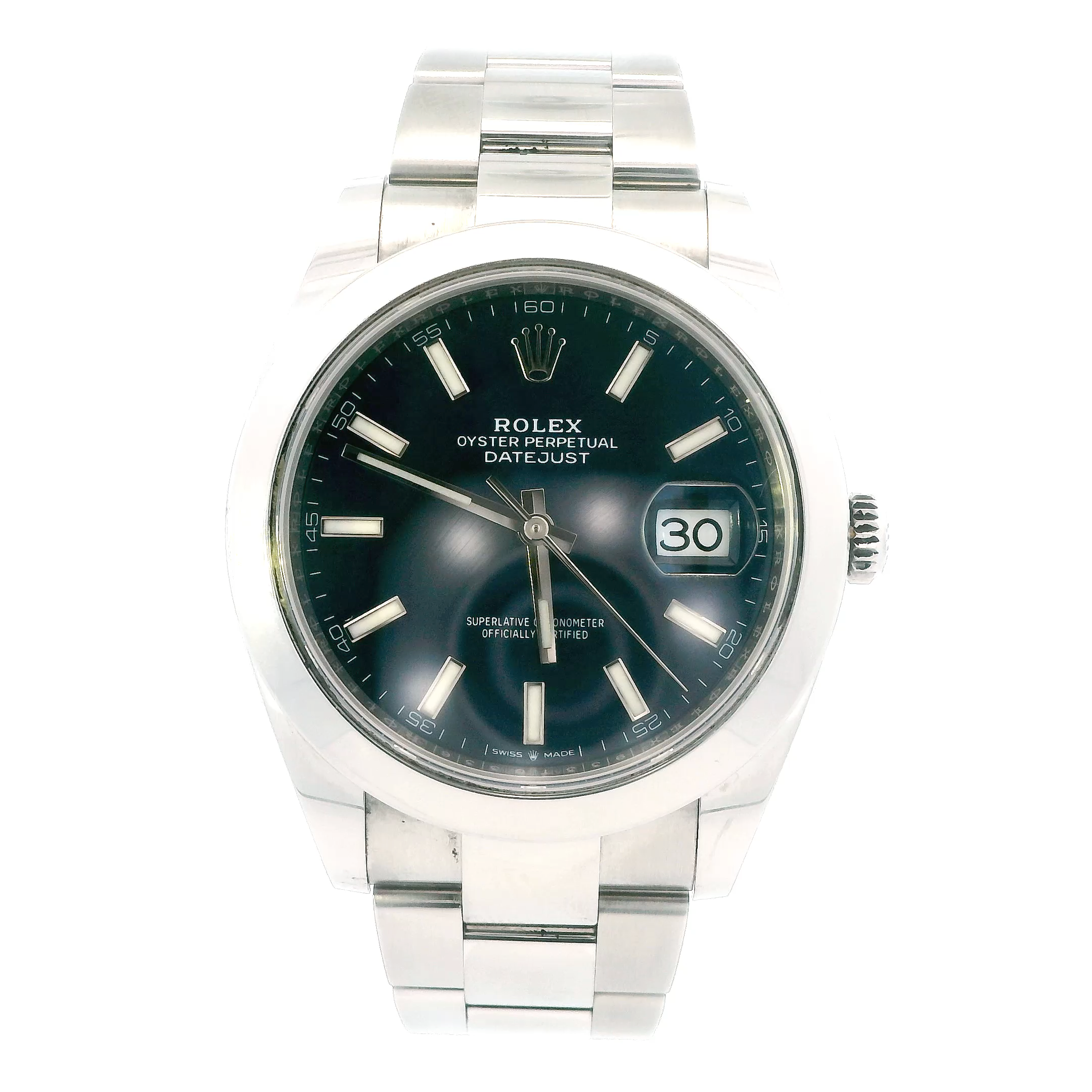 Rolex Oyster Perpetual Datejust Steel Mens Wristwatch - 126300