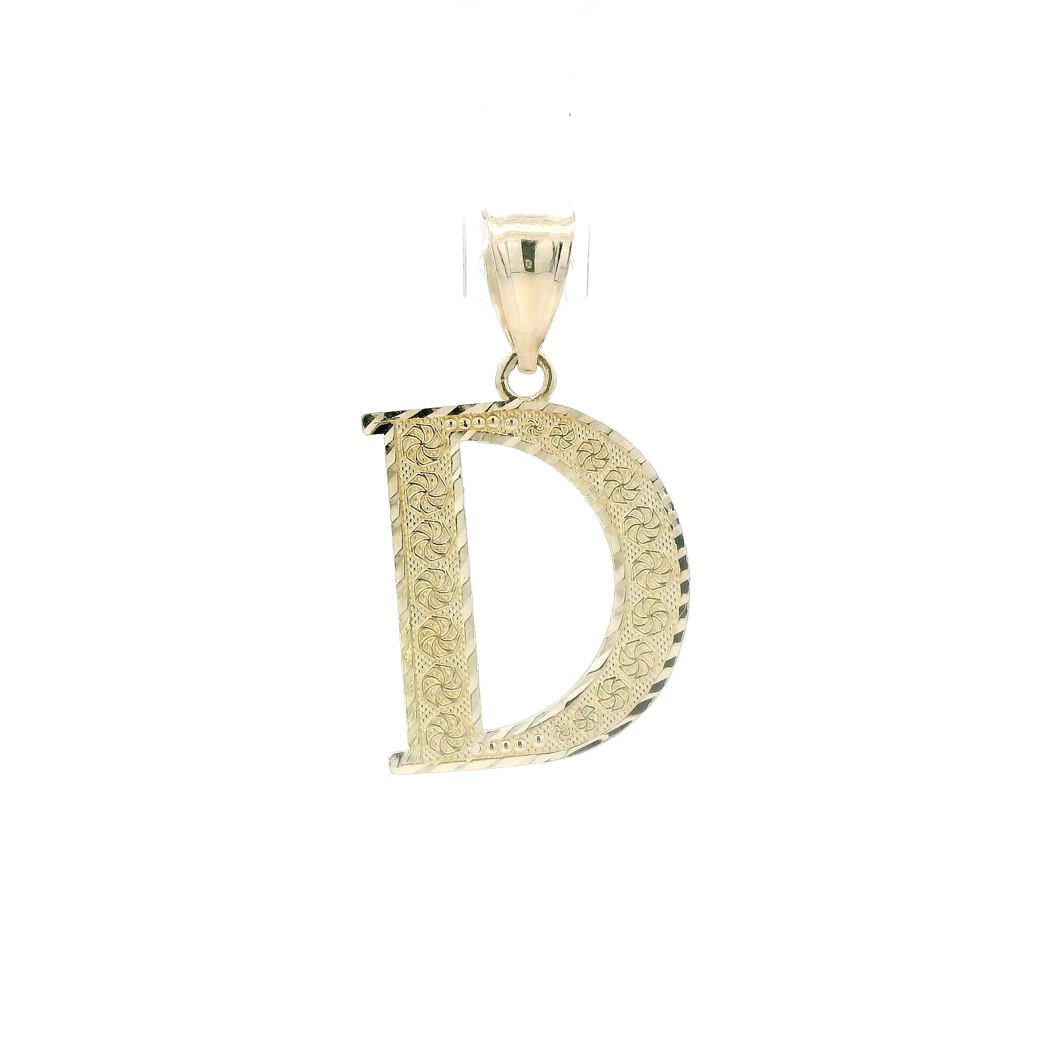 10K Yellow Gold Letter 