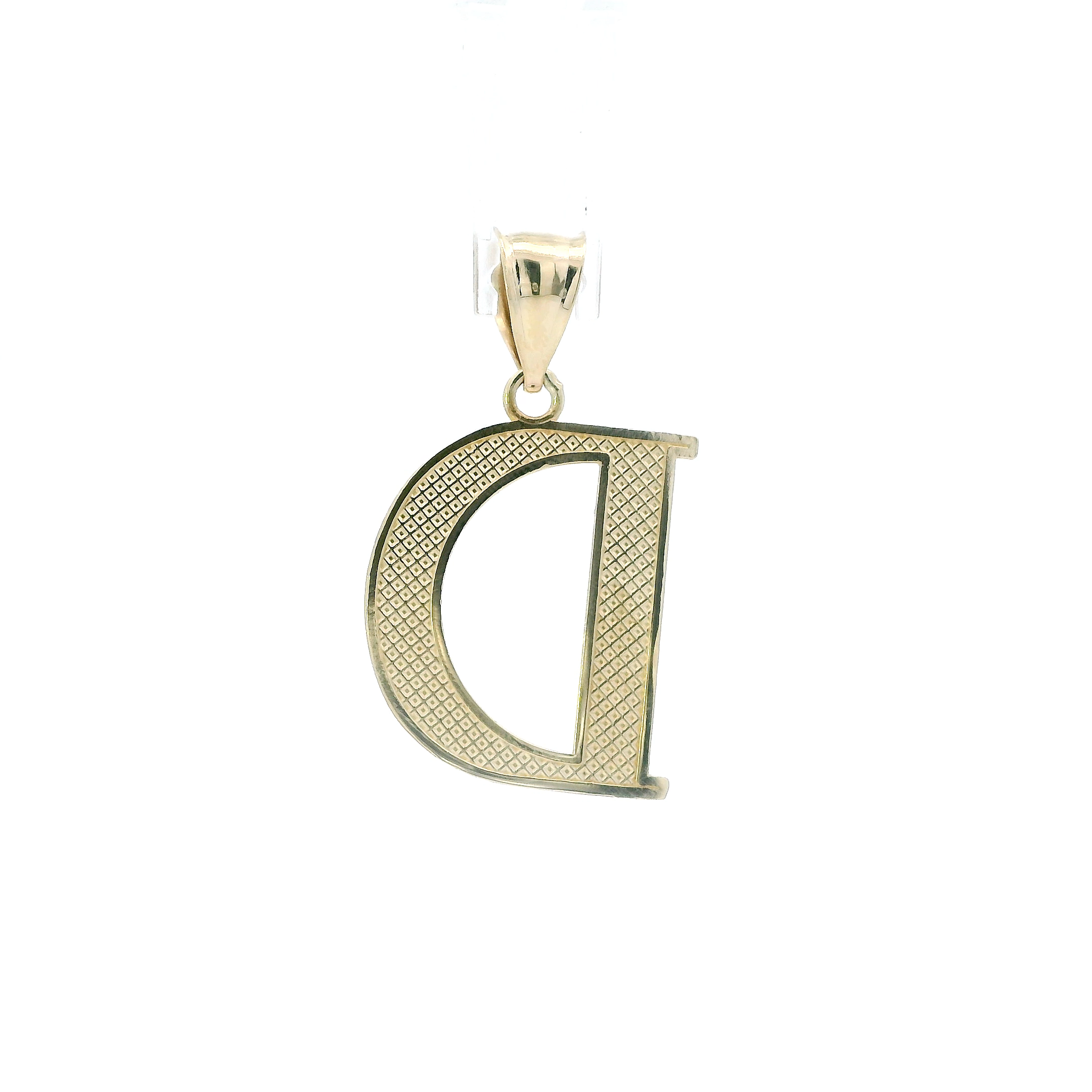 10K Yellow Gold Letter 