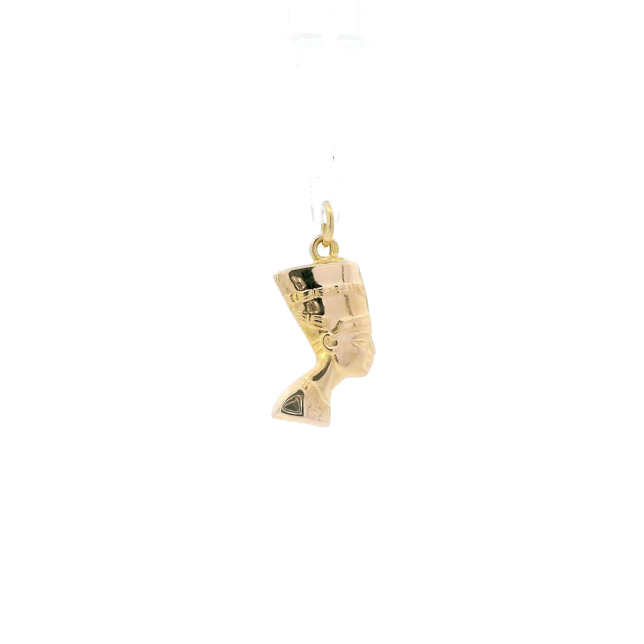18K Yellow Gold Nefertiti Pendant