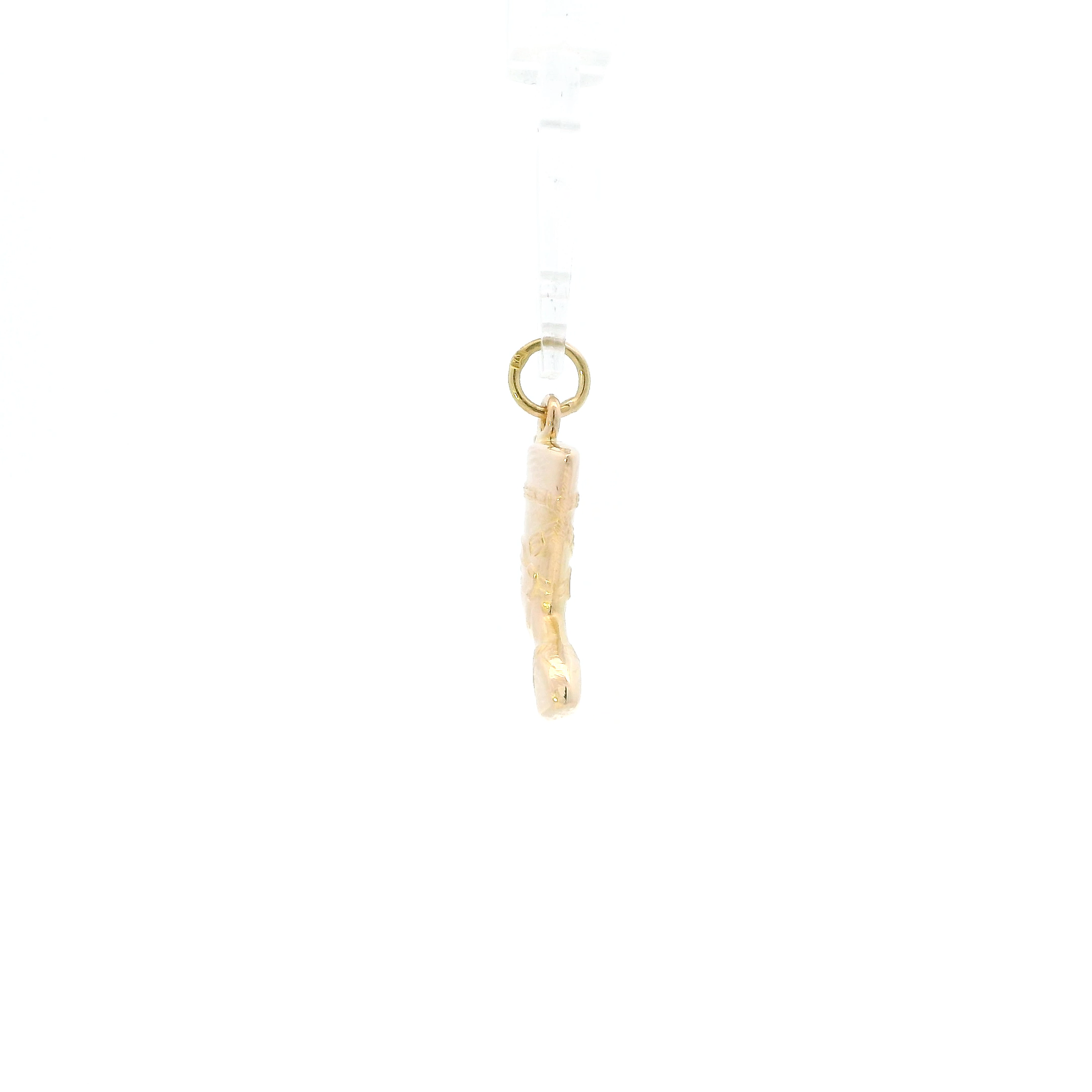 18K Yellow Gold Nefertiti Pendant