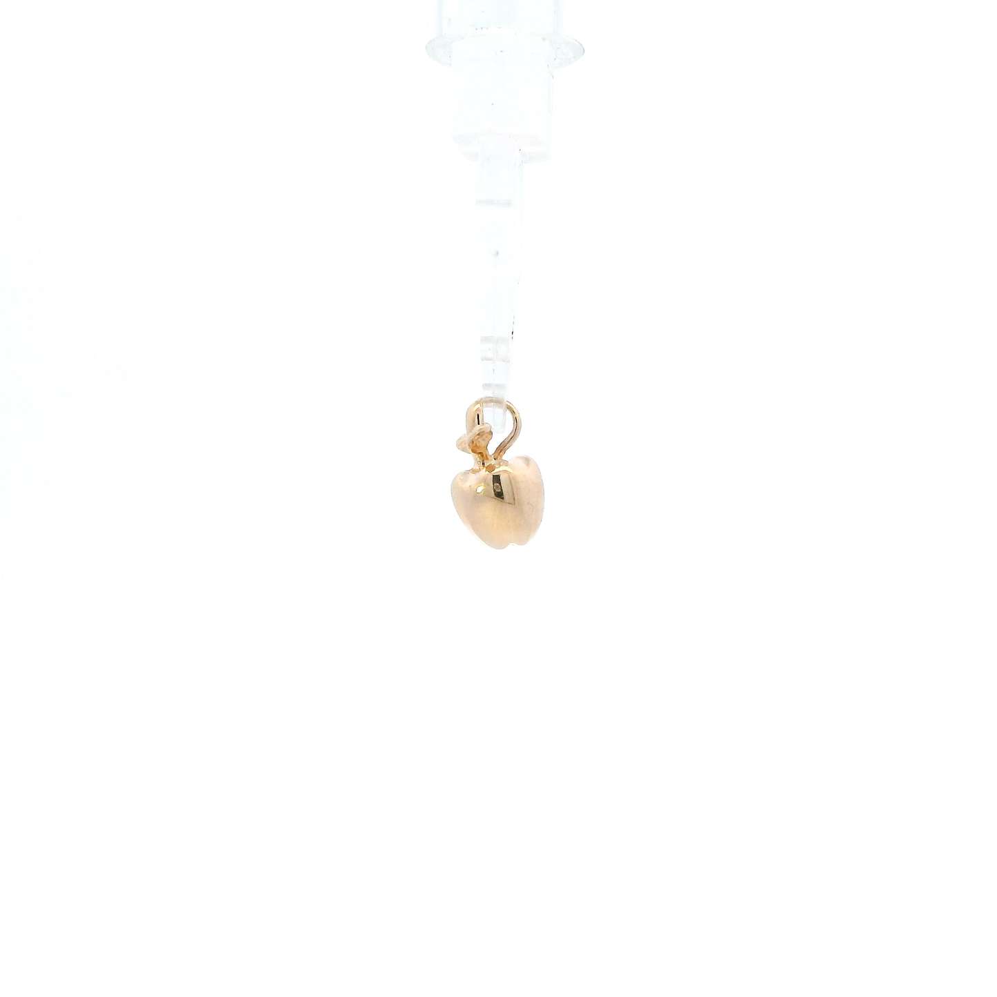 14K Yellow Gold Apple Pendant