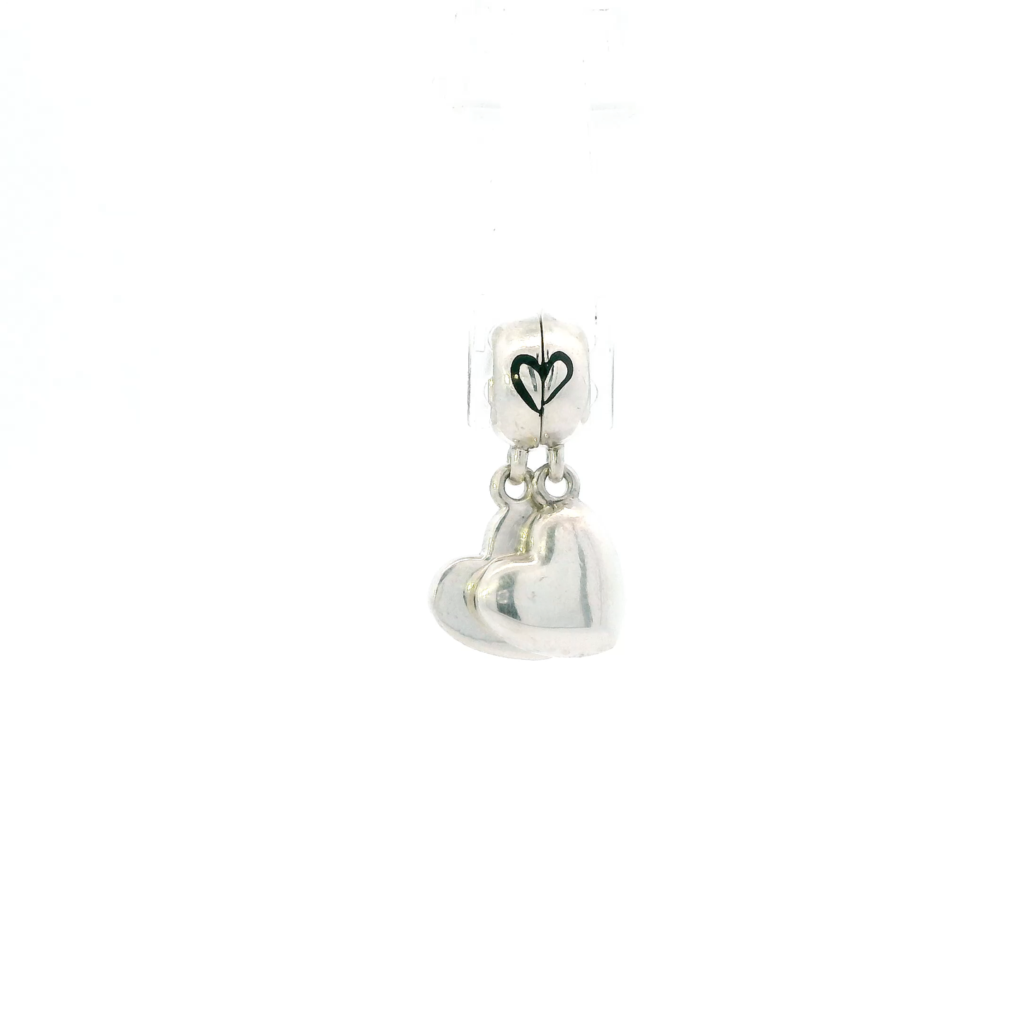 Pandora Sterling Silver "Mother/Son" Split Dangle Charm