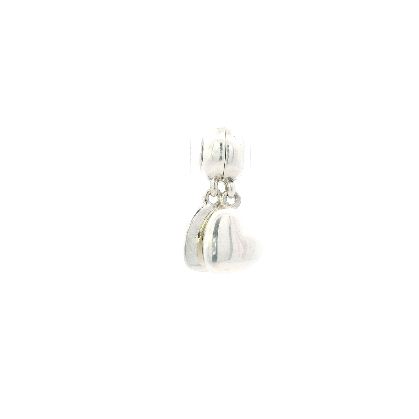 Pandora Sterling Silver "Mother/Son" Split Dangle Charm