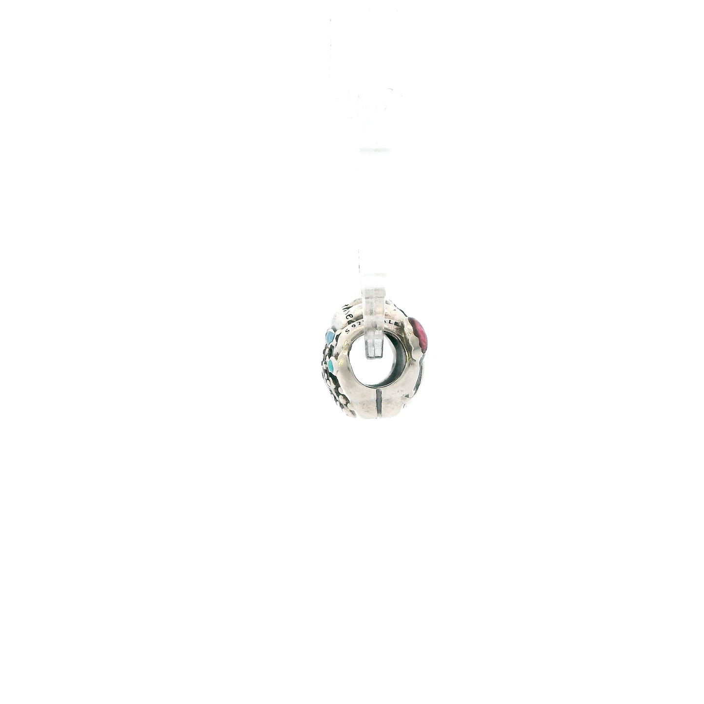 Pandora Sterling Silver "Under The Sea" Little Mermaid Seashell Charm