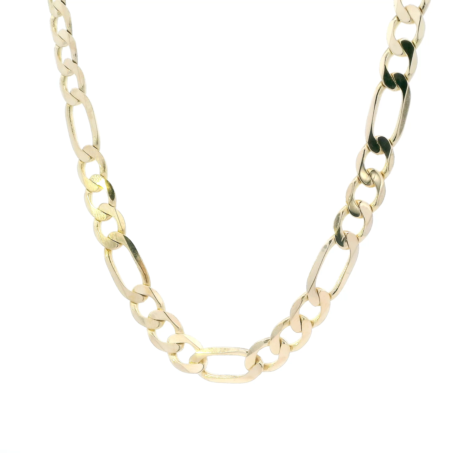 14K Yellow Gold 26" Figaro Chain