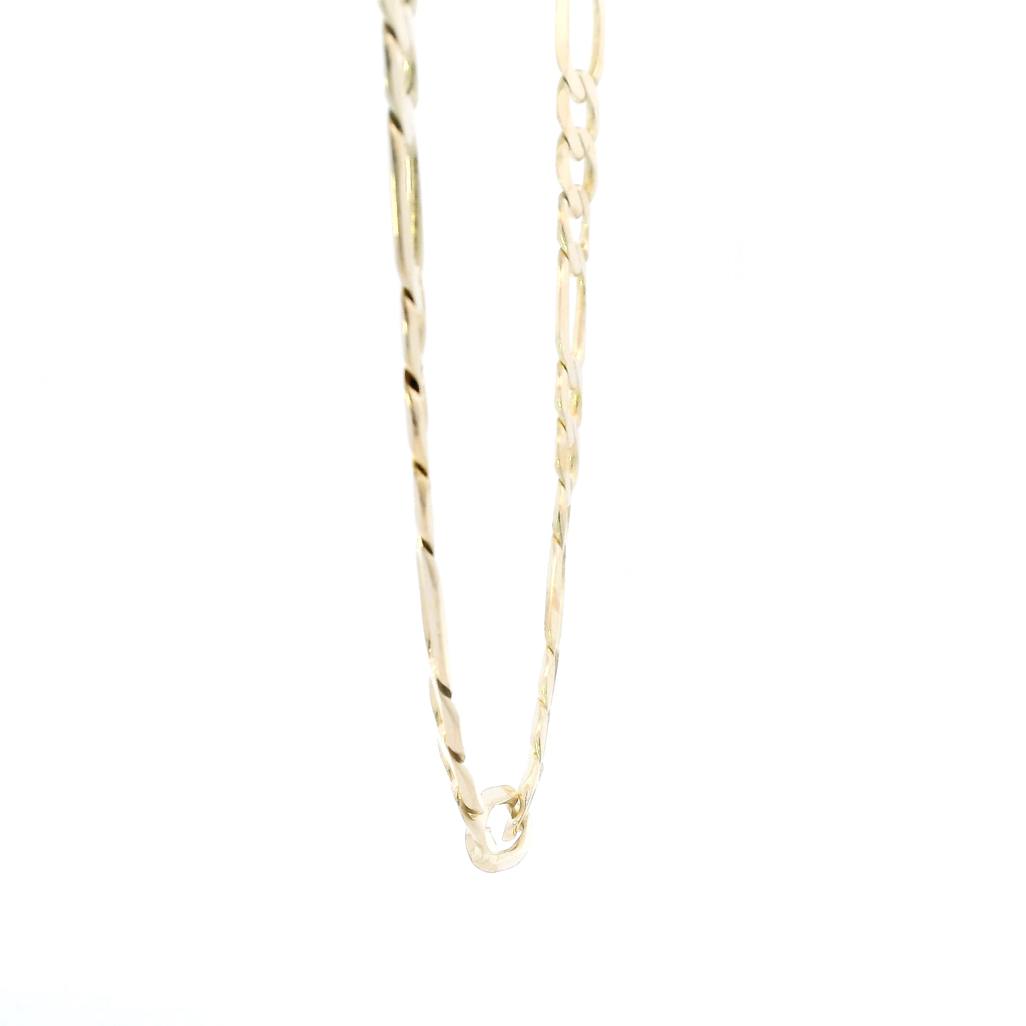 14K Yellow Gold 26" Figaro Chain