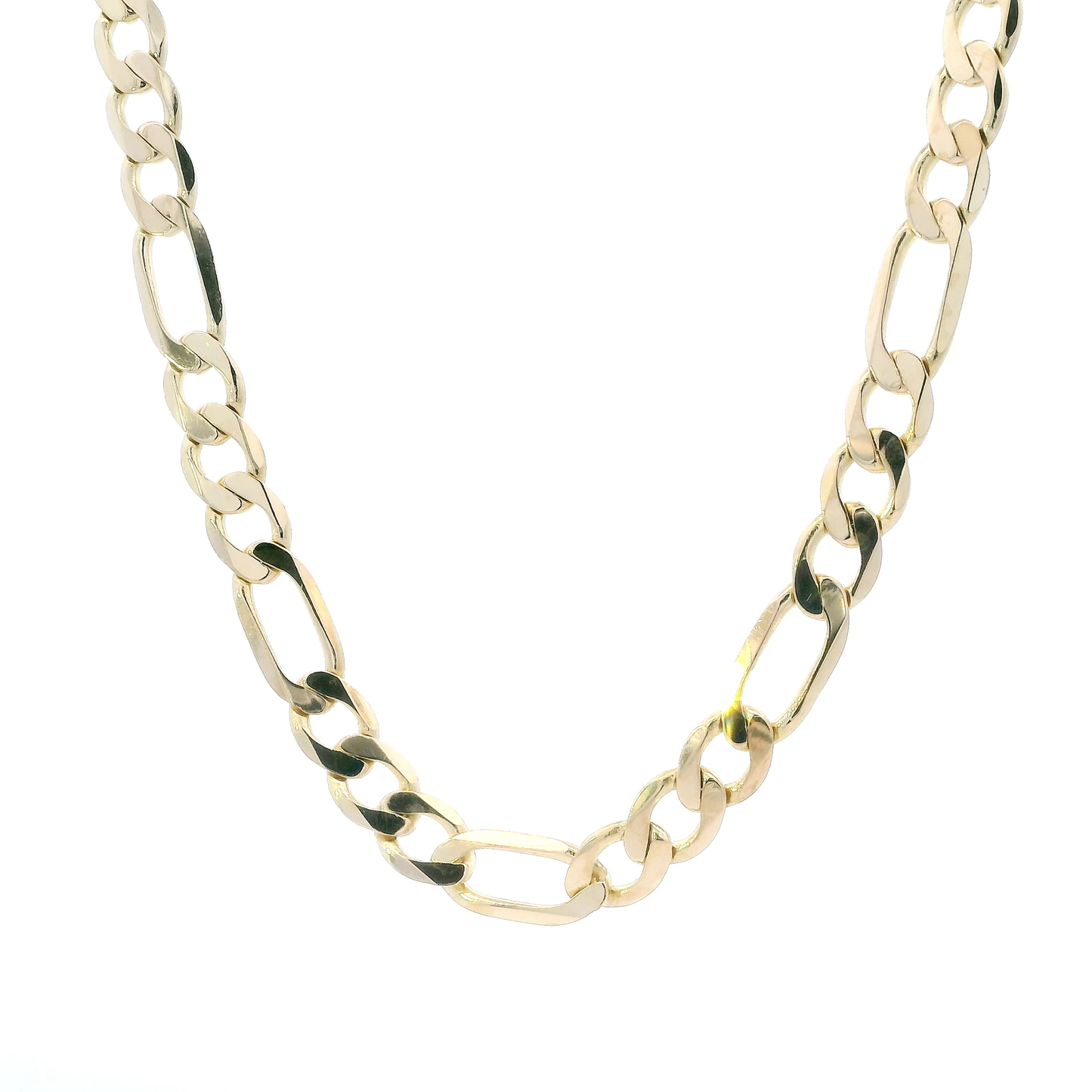 14K Yellow Gold 26" Figaro Chain