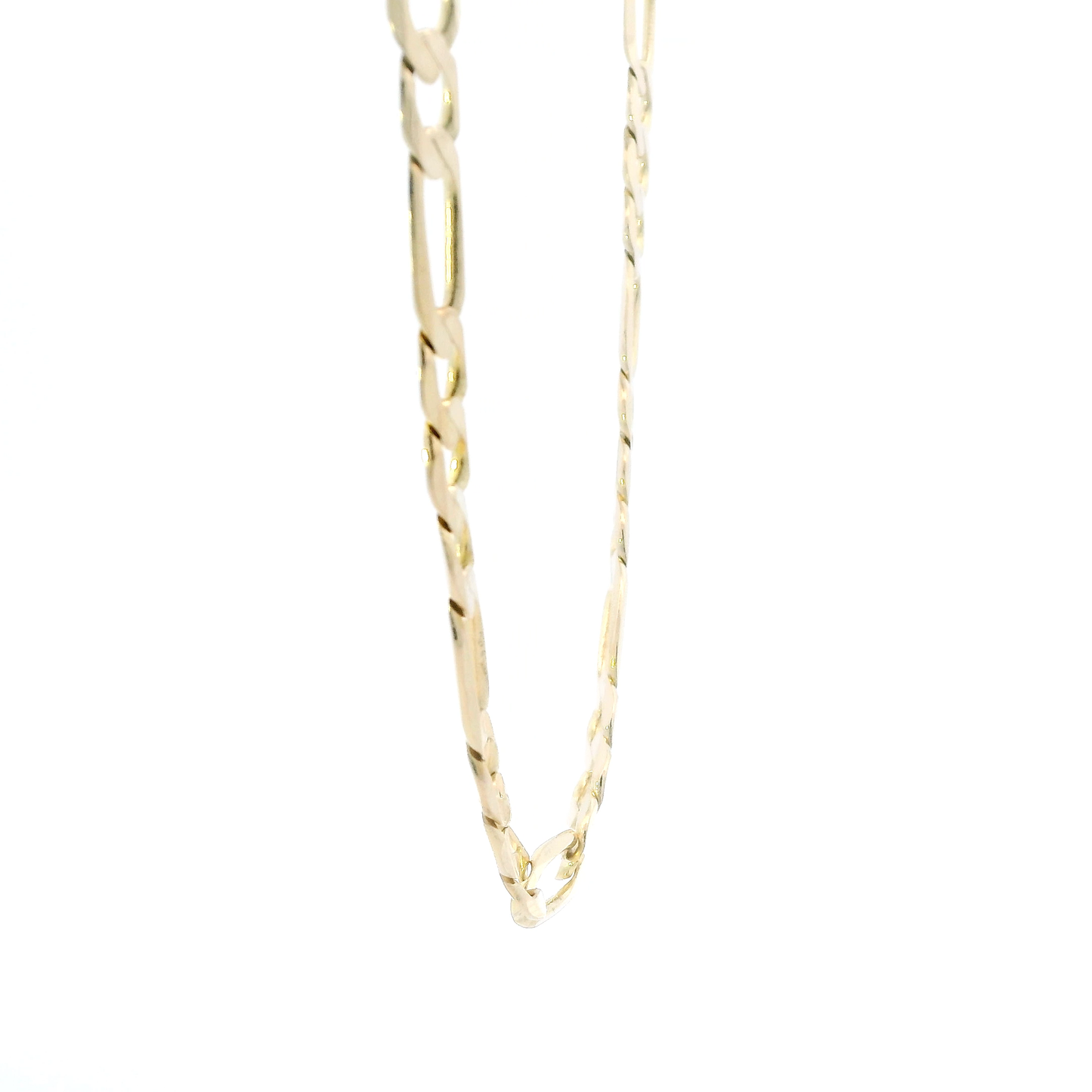 14K Yellow Gold 26" Figaro Chain