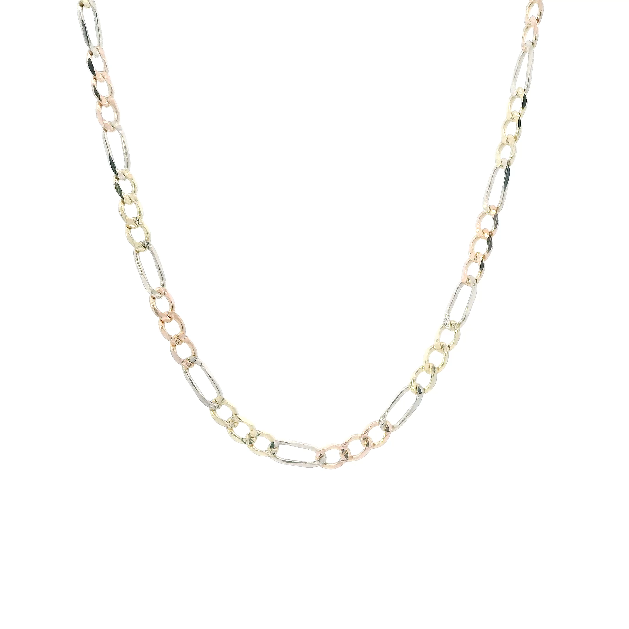 14K Tri Color Gold 20