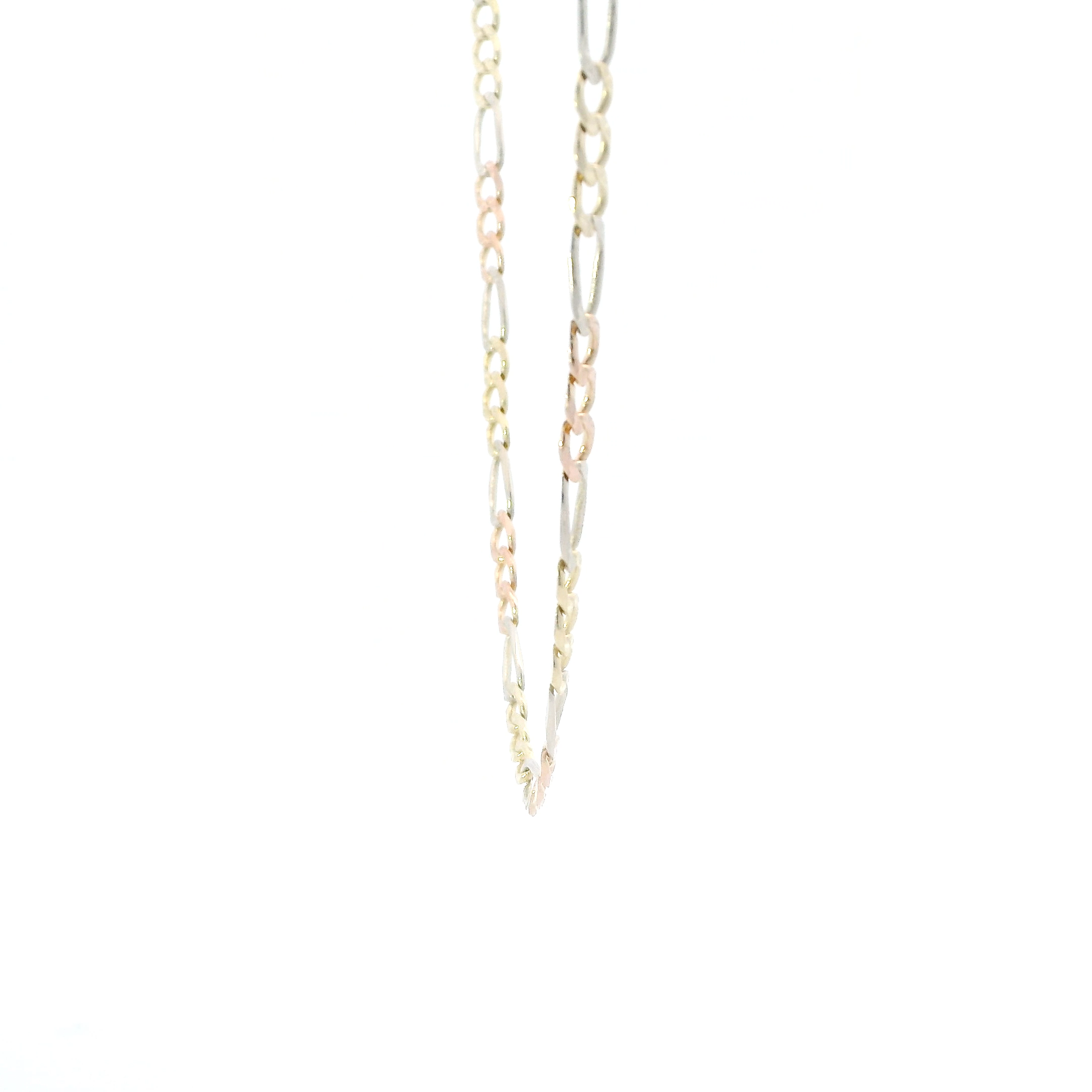 14K Tri Color Gold 20