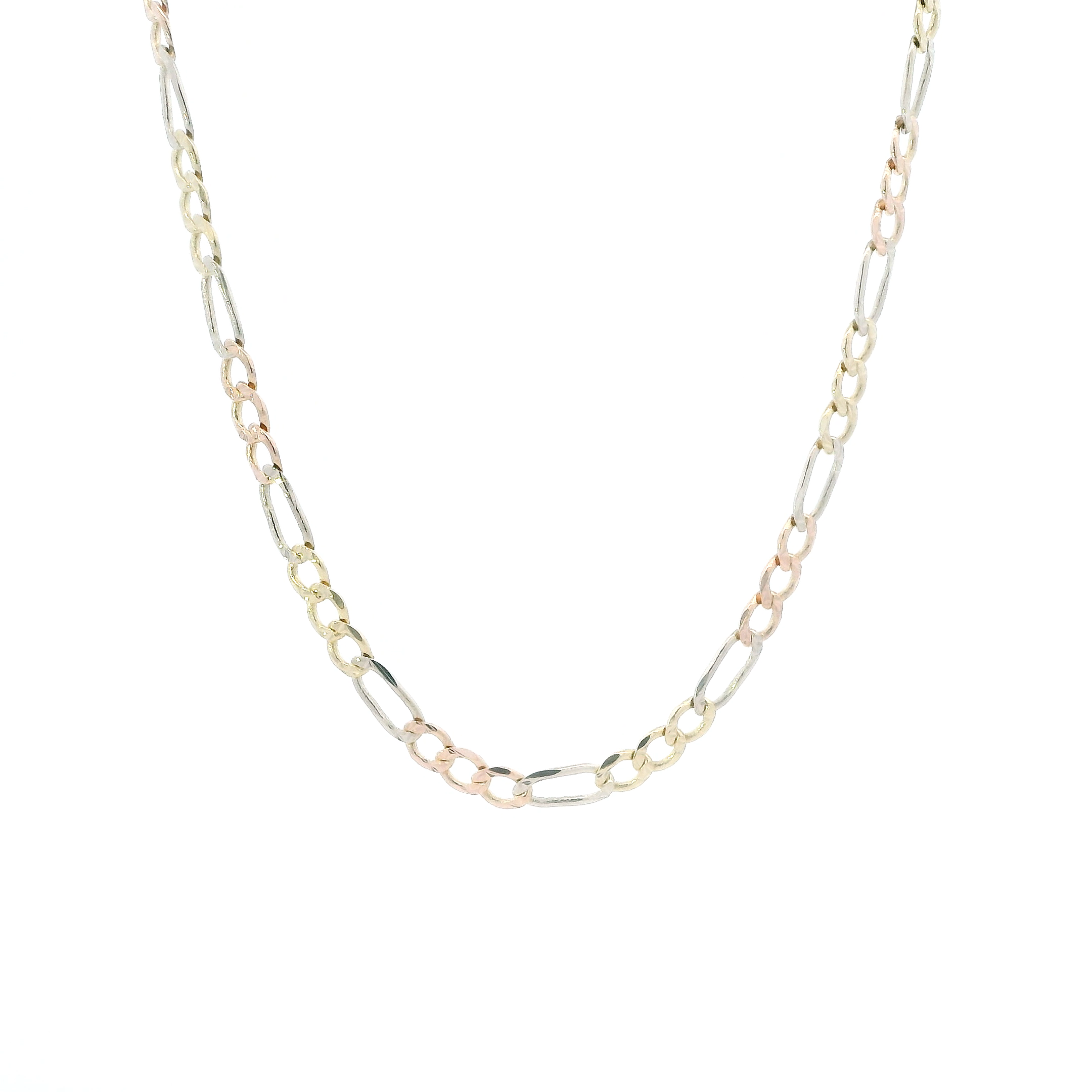 14K Tri Color Gold 20