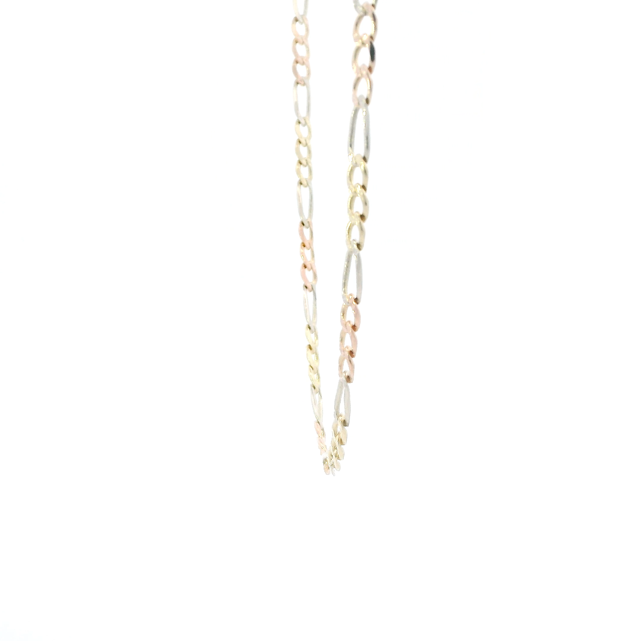 14K Tri Color Gold 20