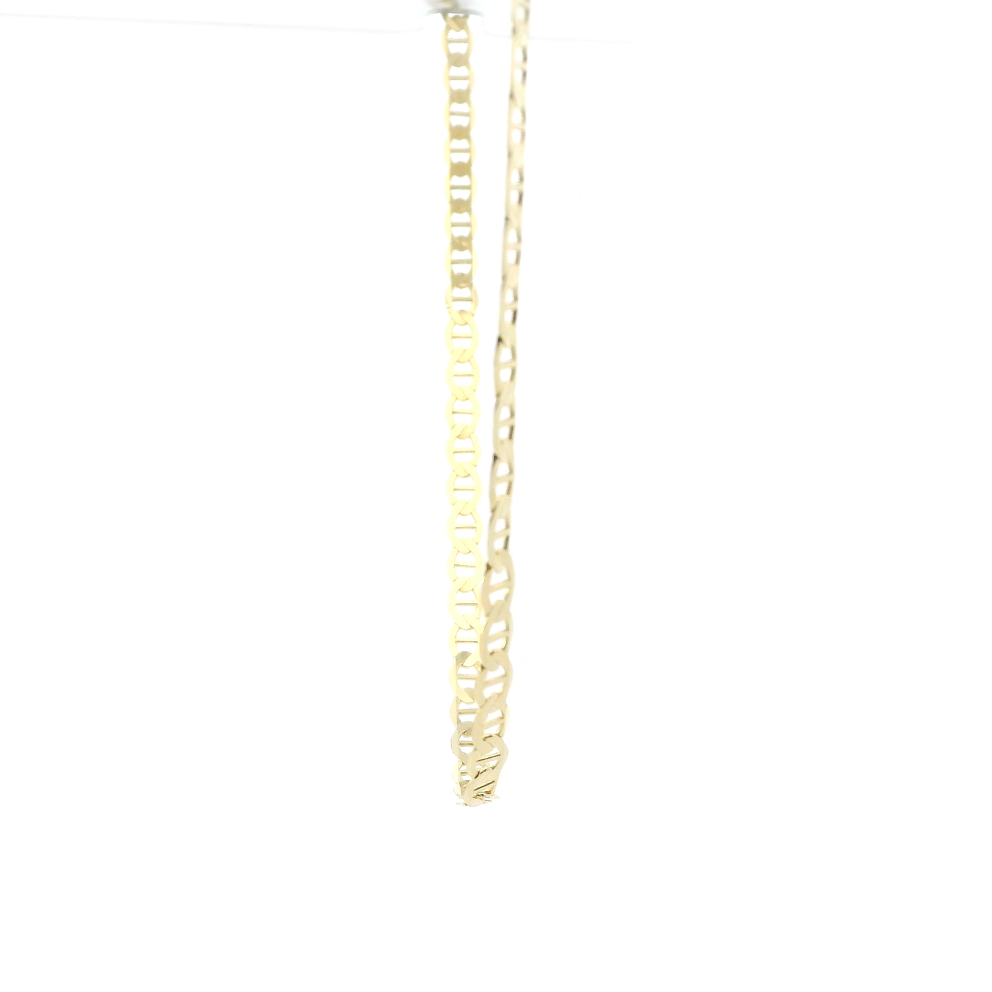 14K Yellow Gold 18" Mariner Link Chain