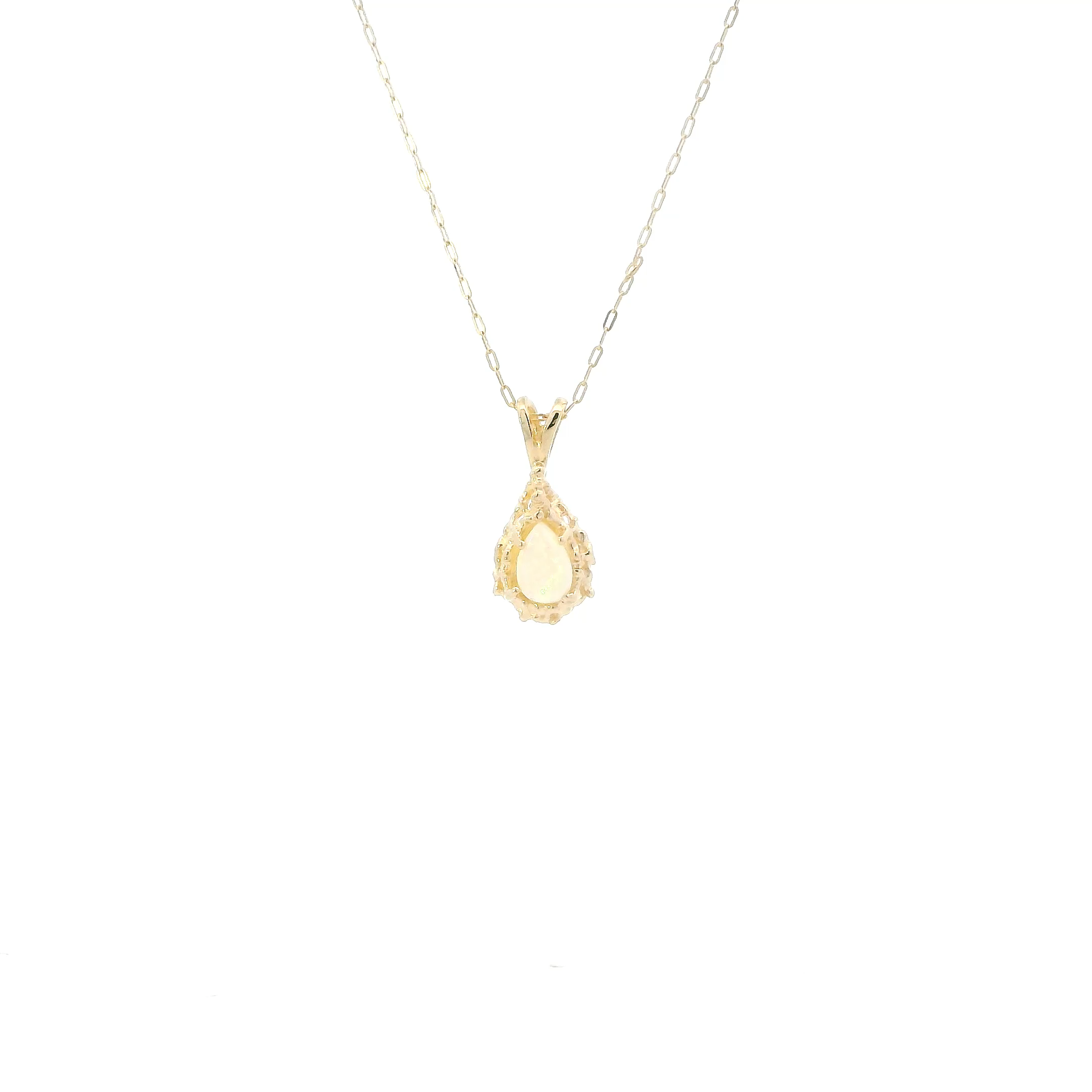 14K Yellow Gold 18