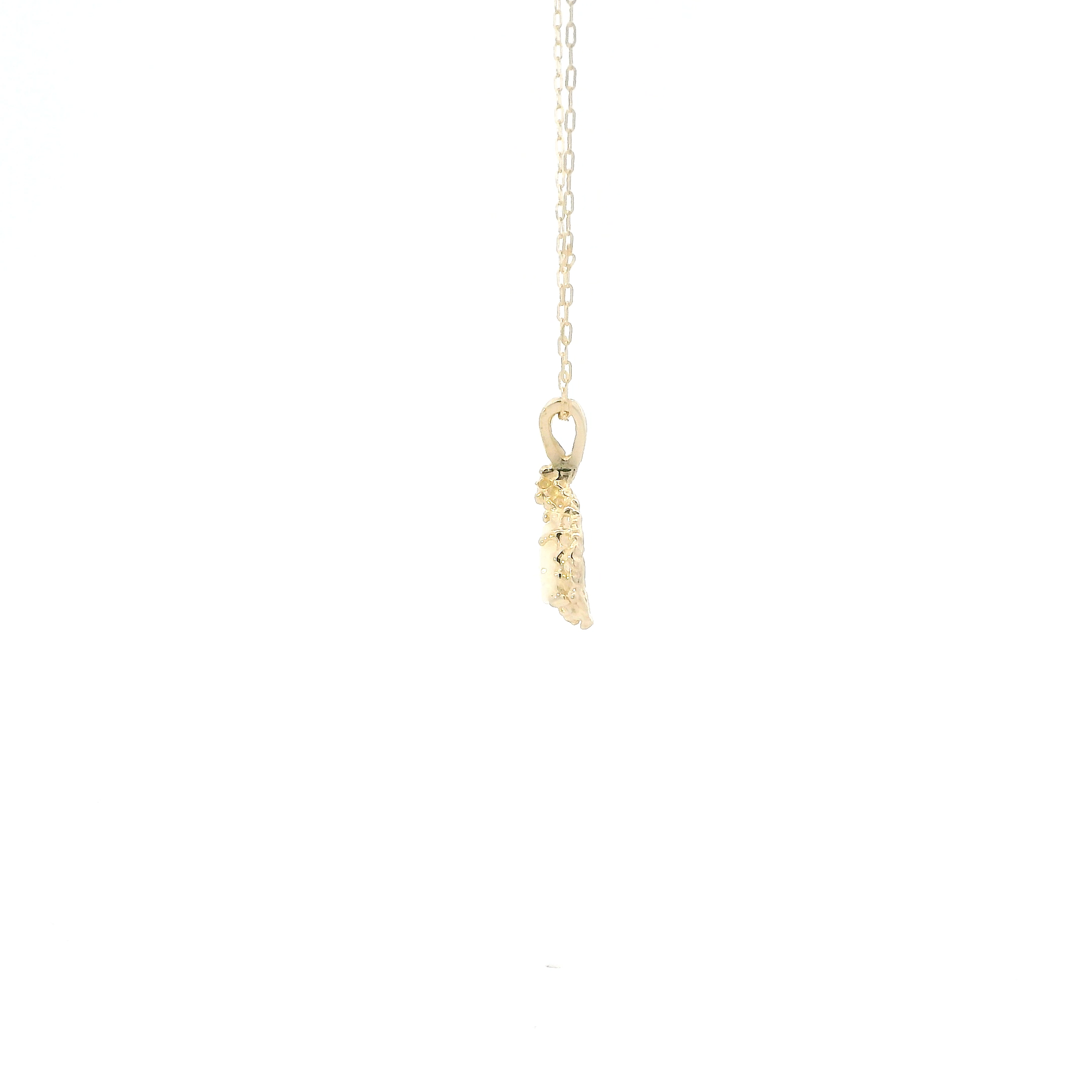 14K Yellow Gold 18