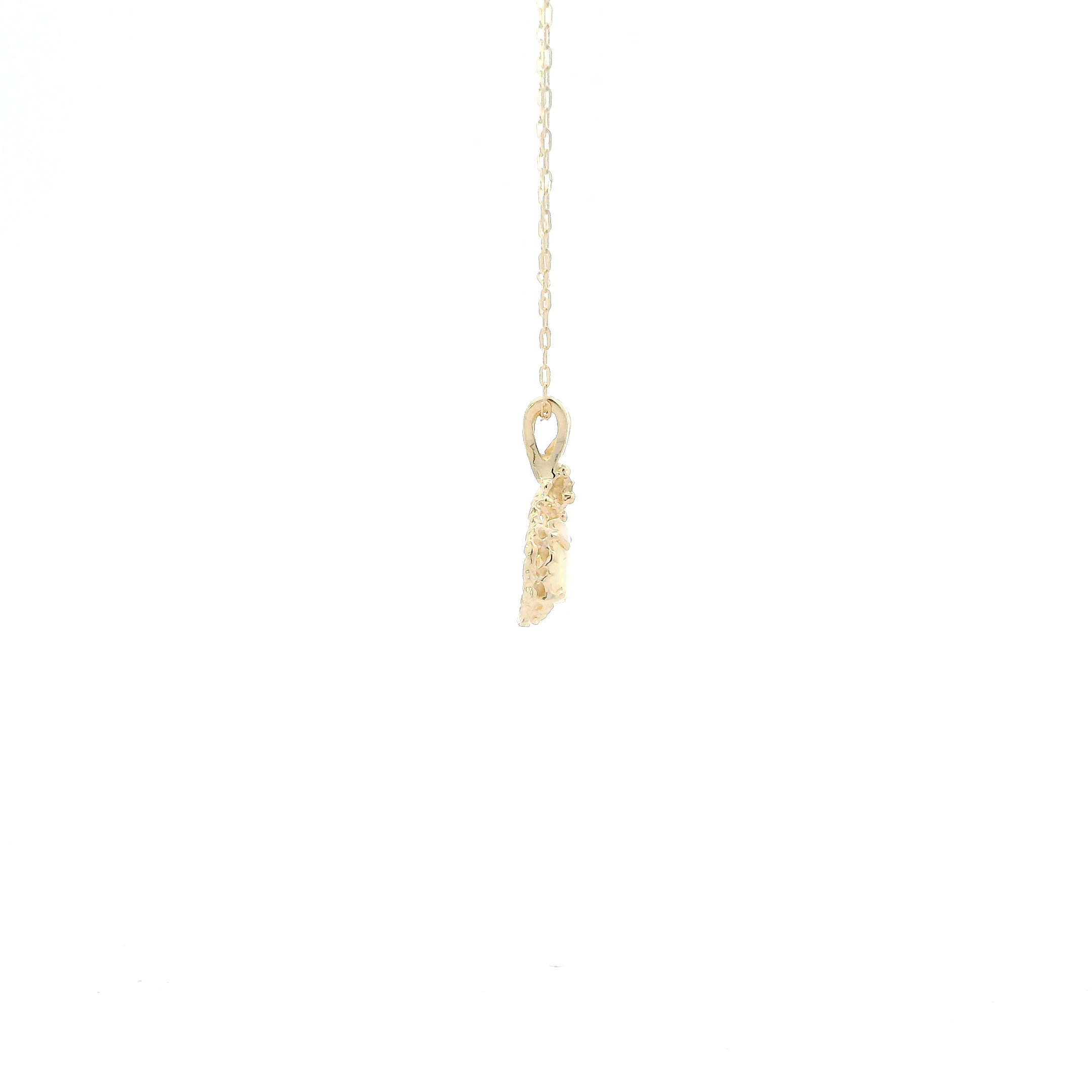 14K Yellow Gold 18