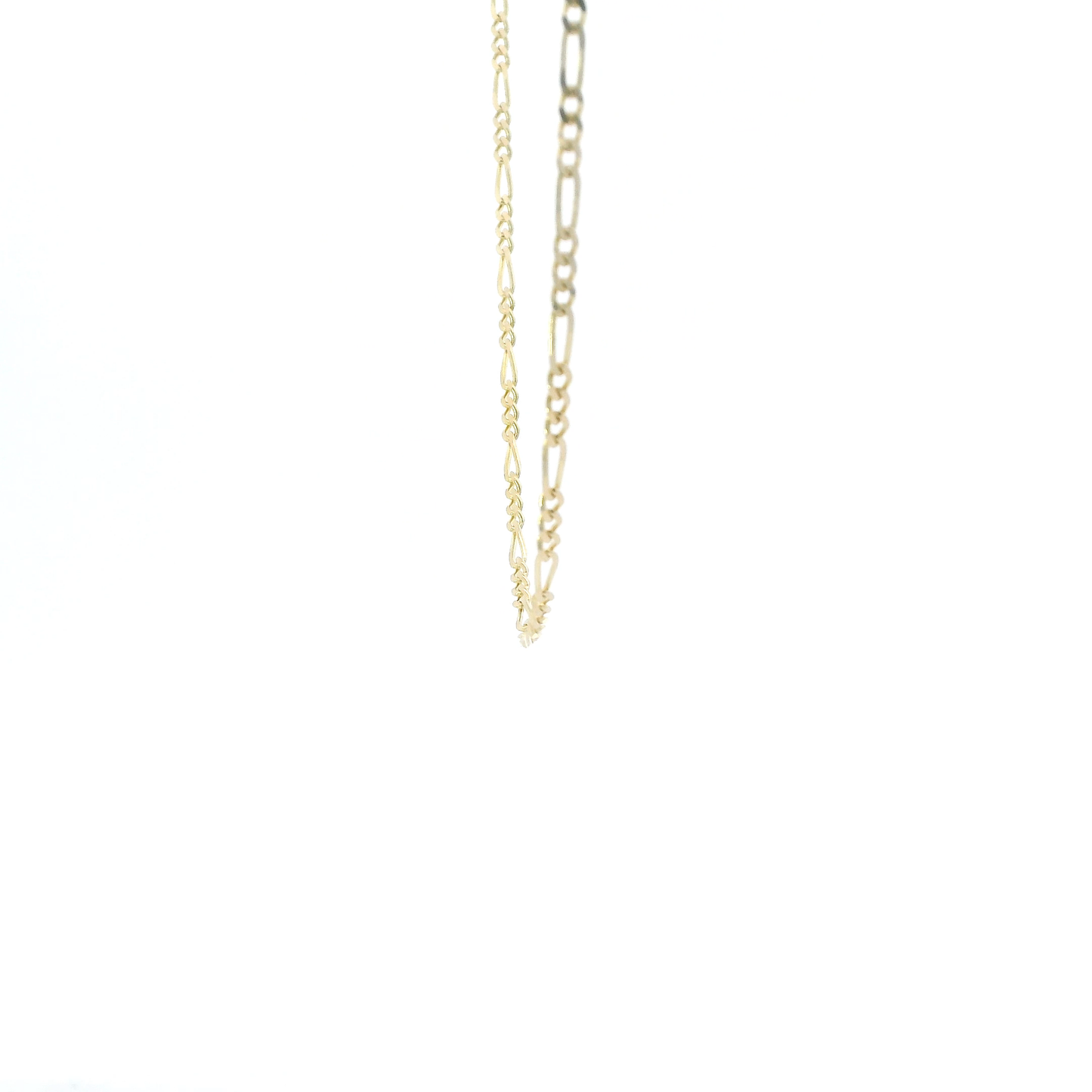14K Yellow Gold 20" Figaro Chain