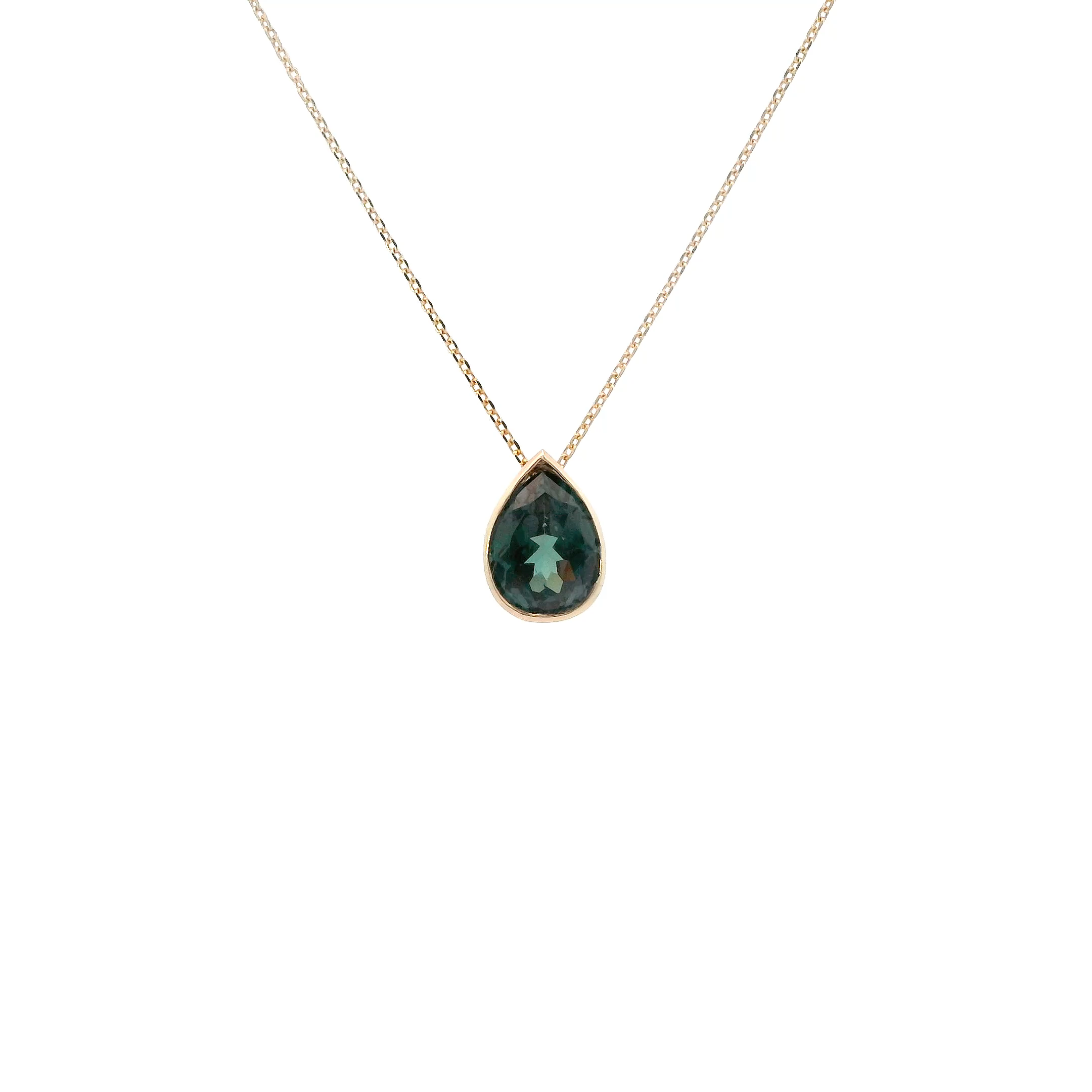 14K Rose Gold 18