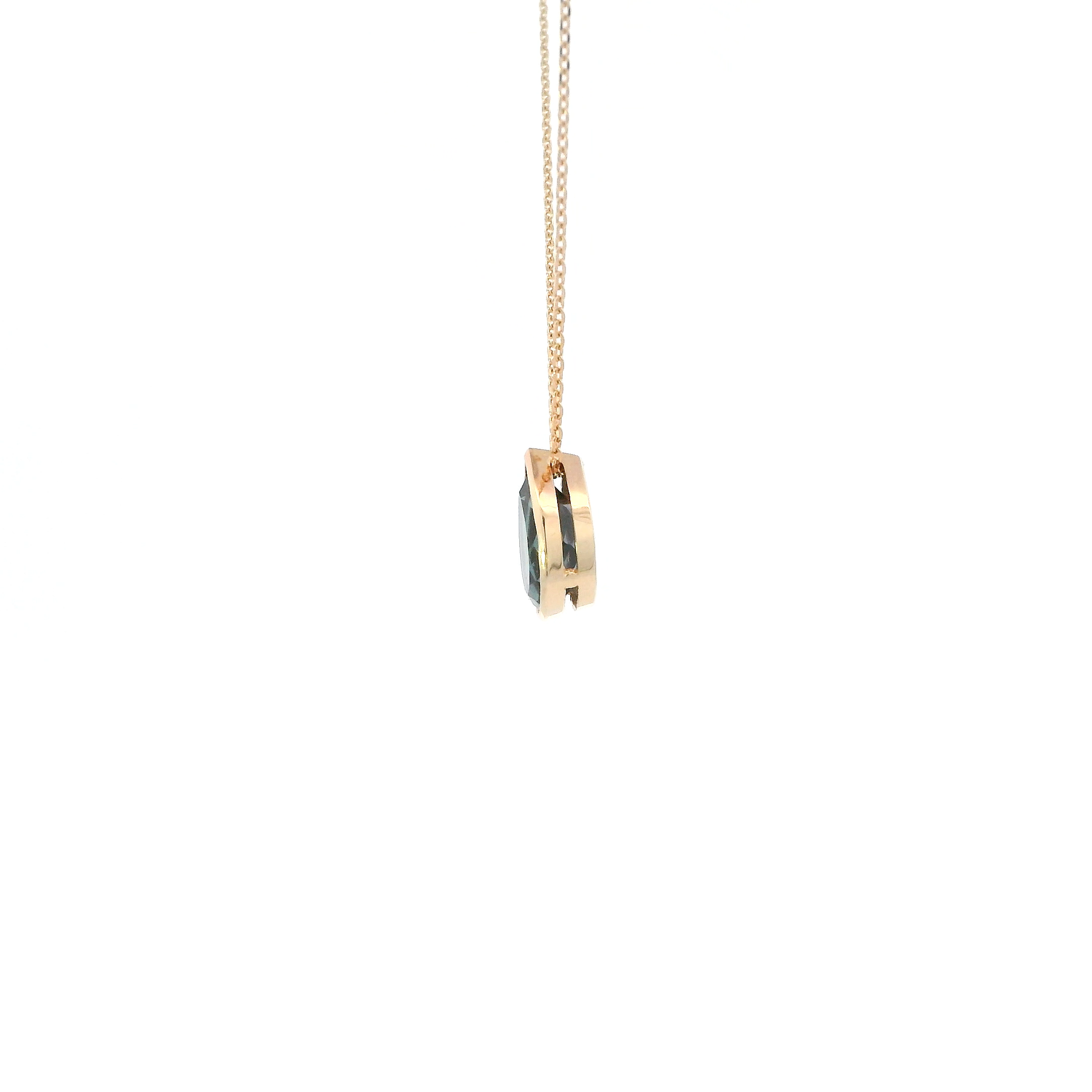 14K Rose Gold 18