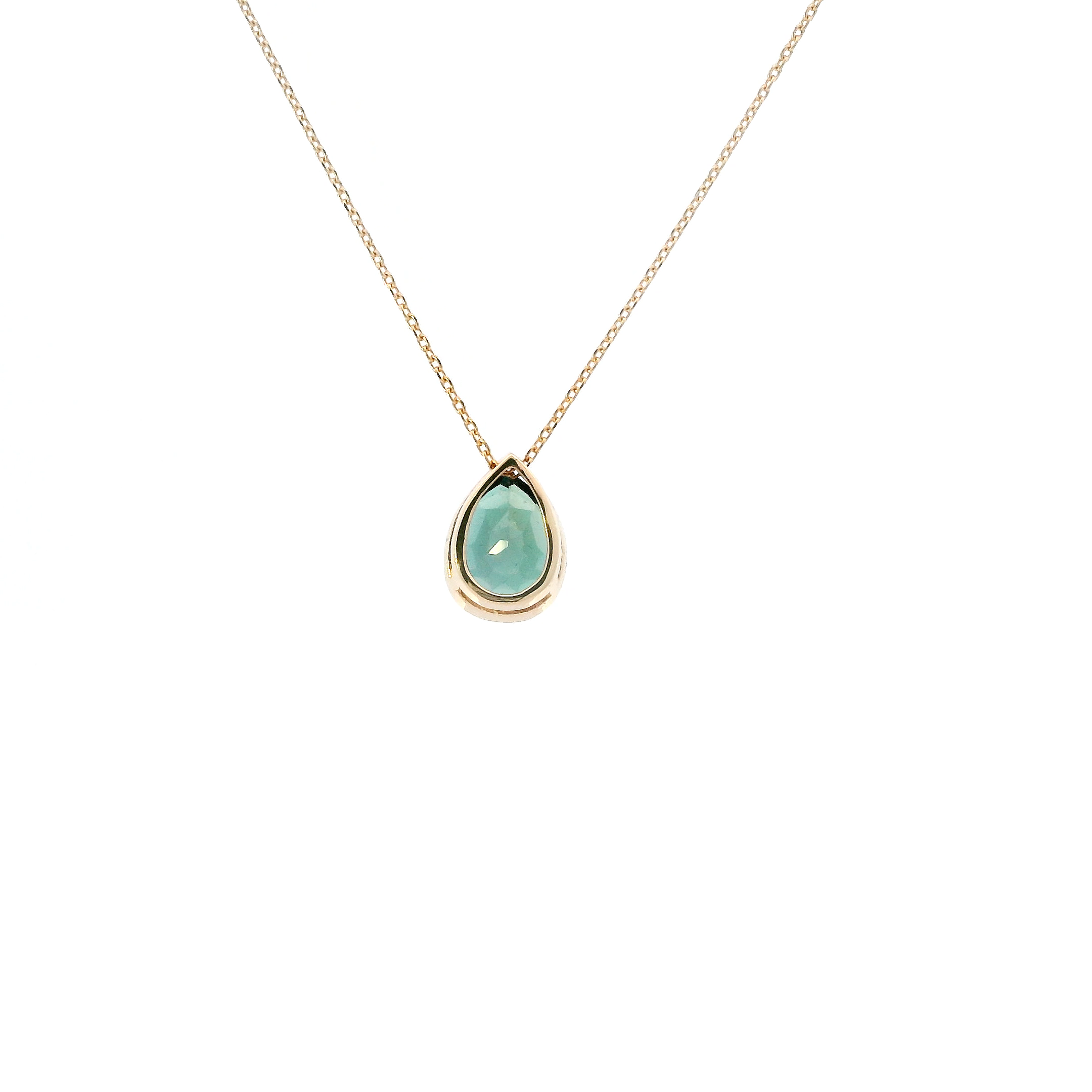 14K Rose Gold 18