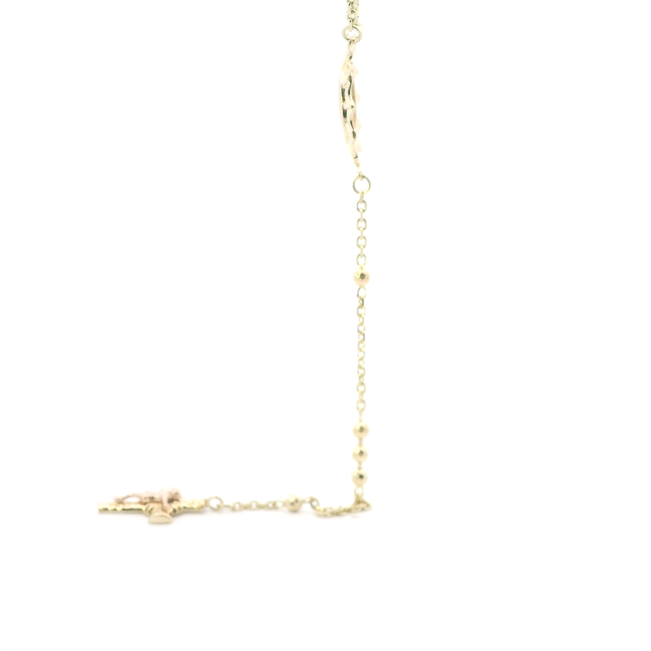 14K Yellow & Rose Gold 25.5