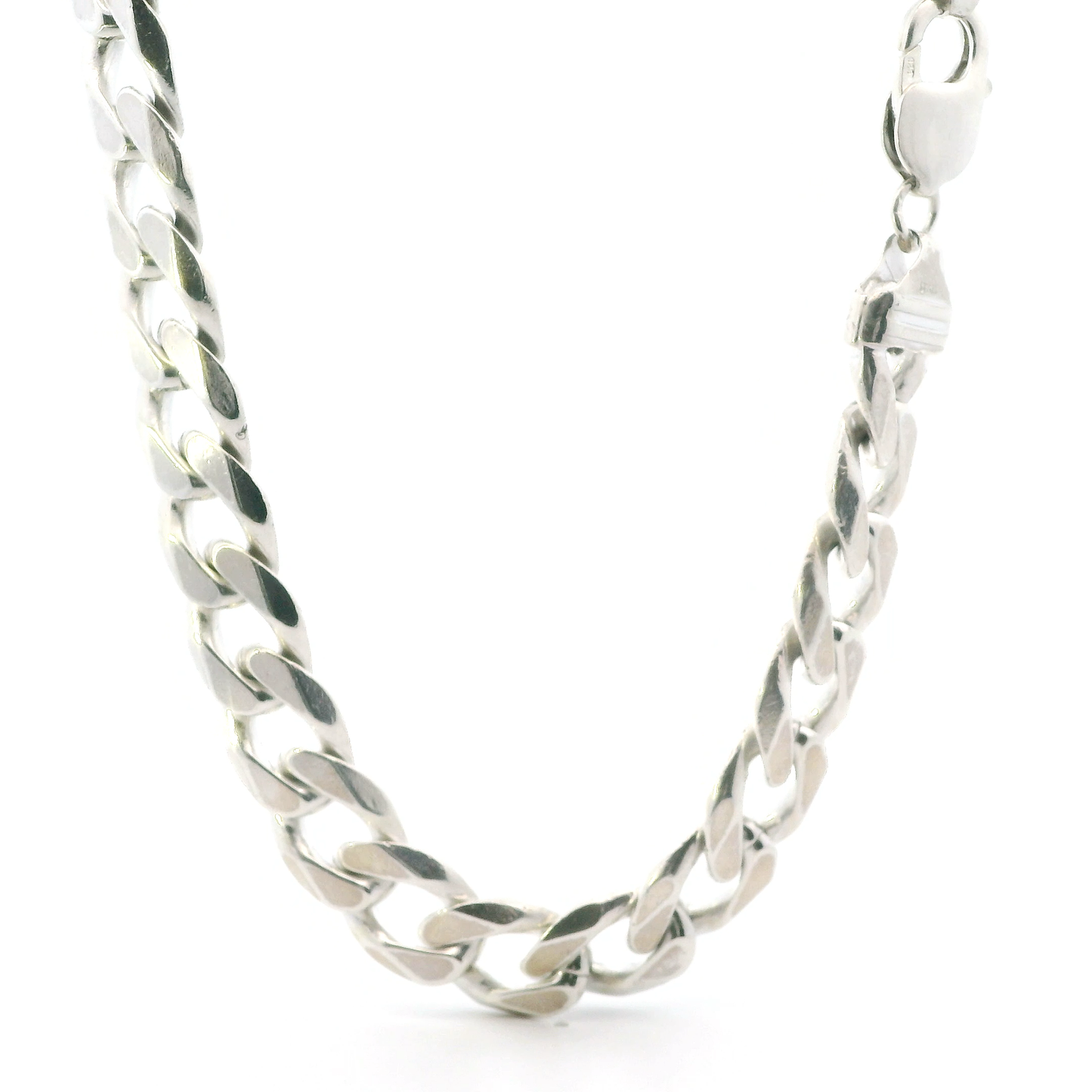 Sterling Silver 25" Cuban Link Chain