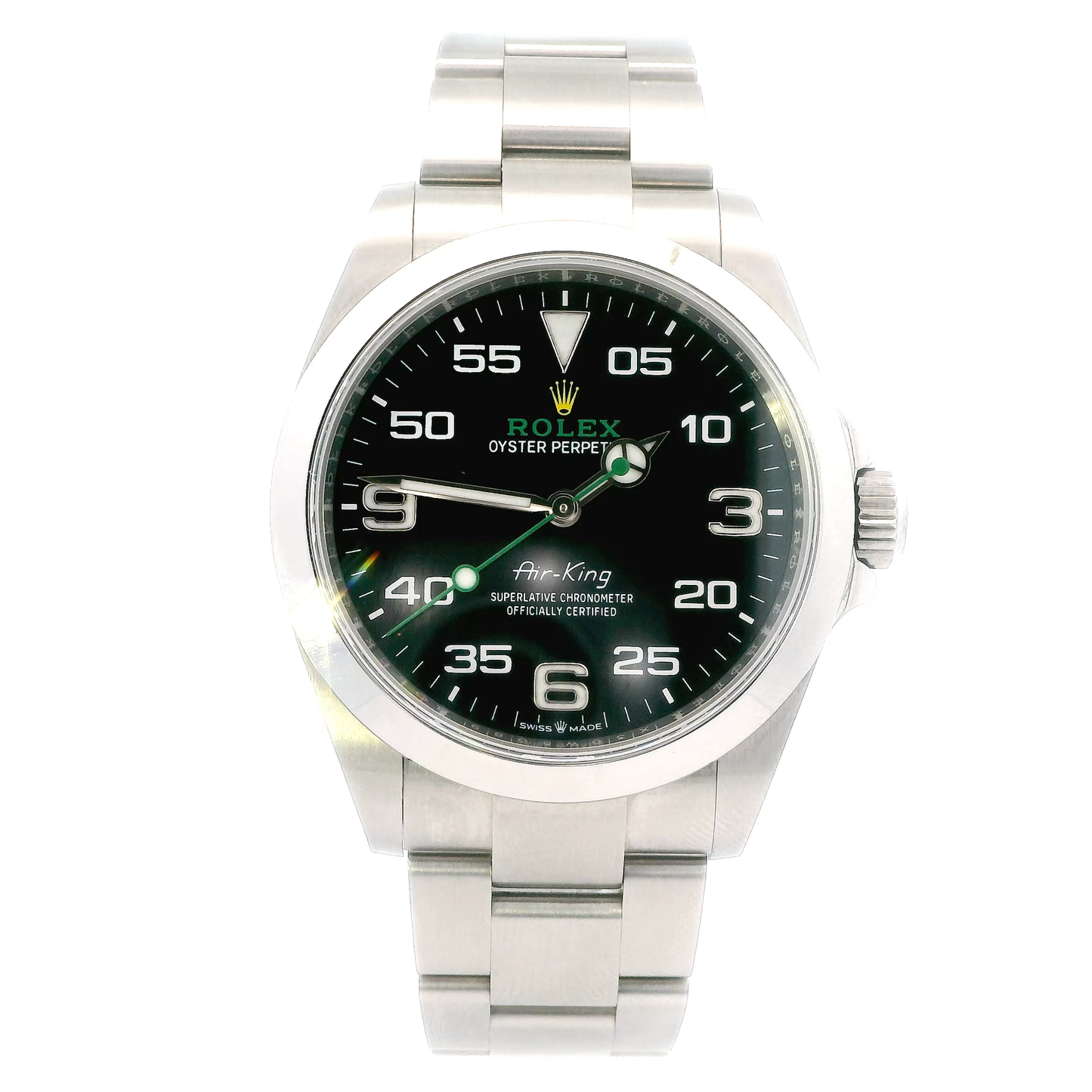 2024 Rolex Air-King Stainless Steel