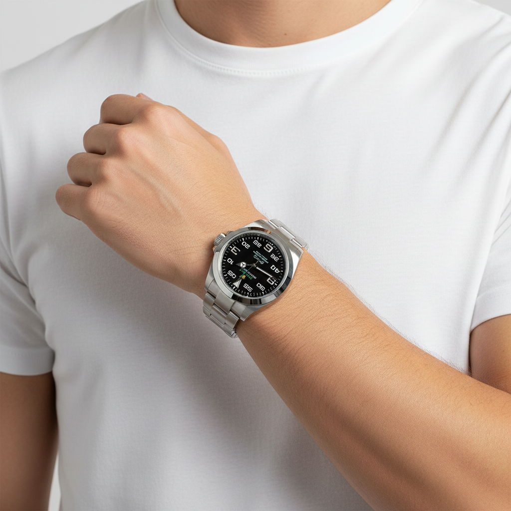 2024 Rolex Air-King Stainless Steel