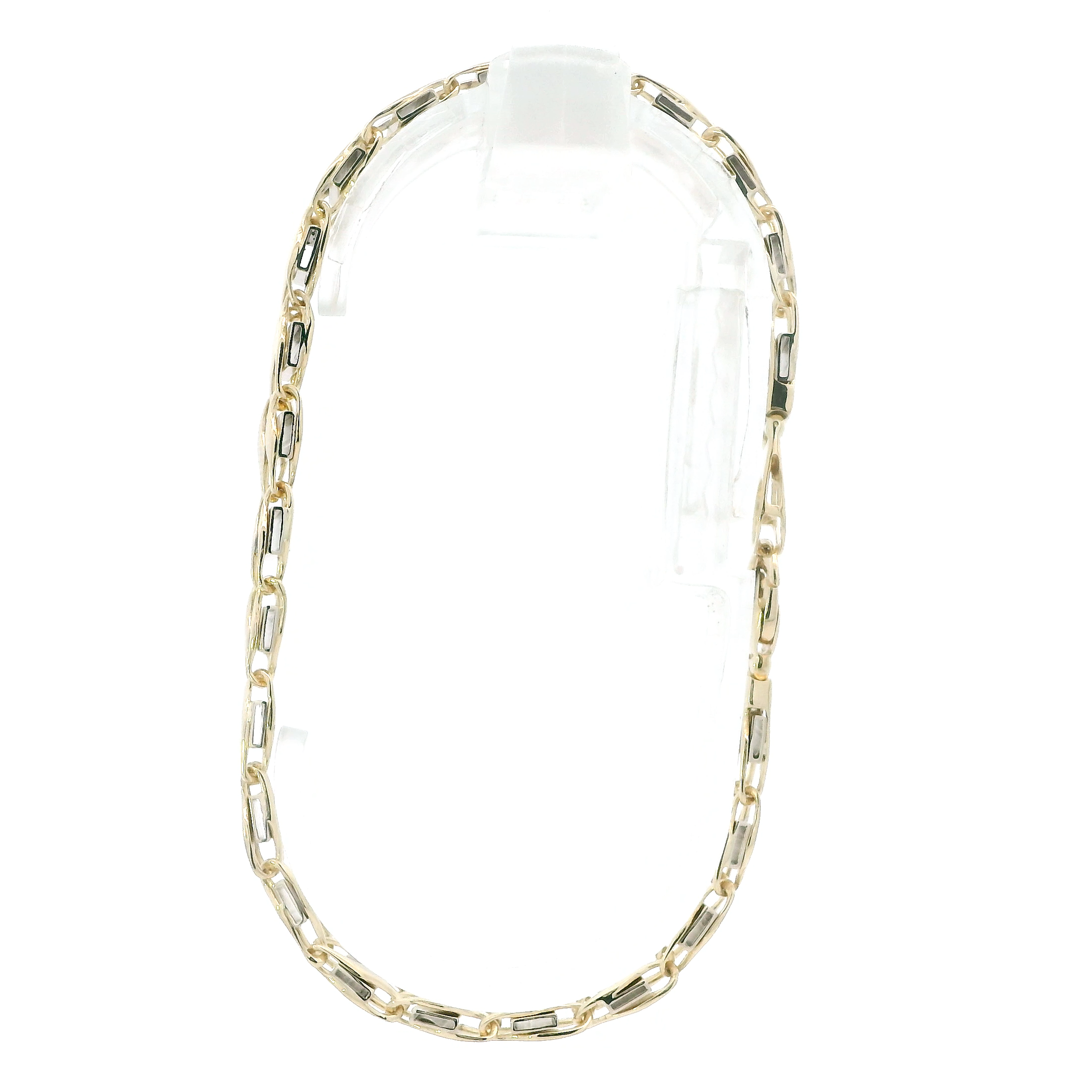 14K Yellow & White Gold 8.5